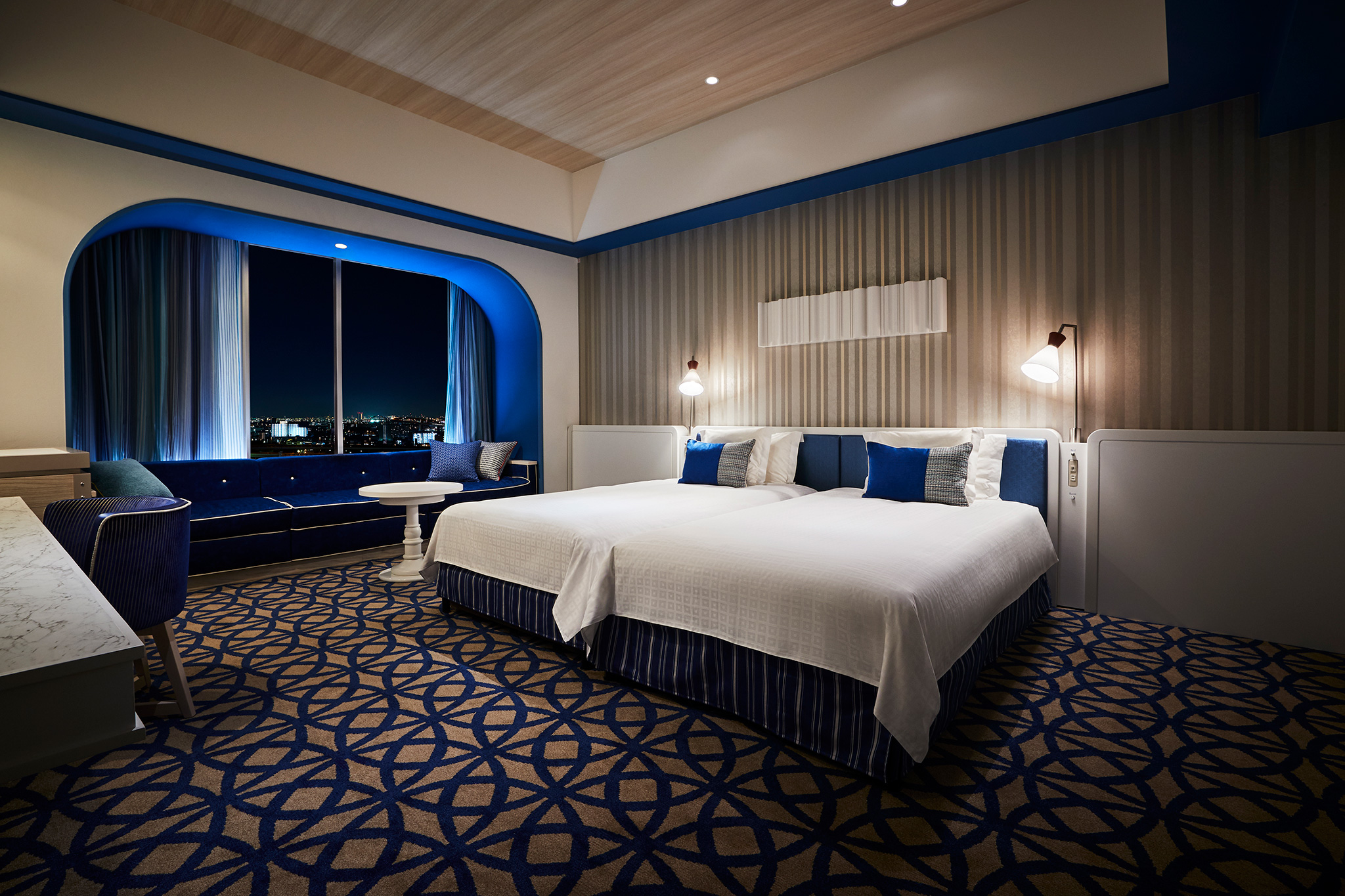 Aegae, Deluxe, Twin Beds