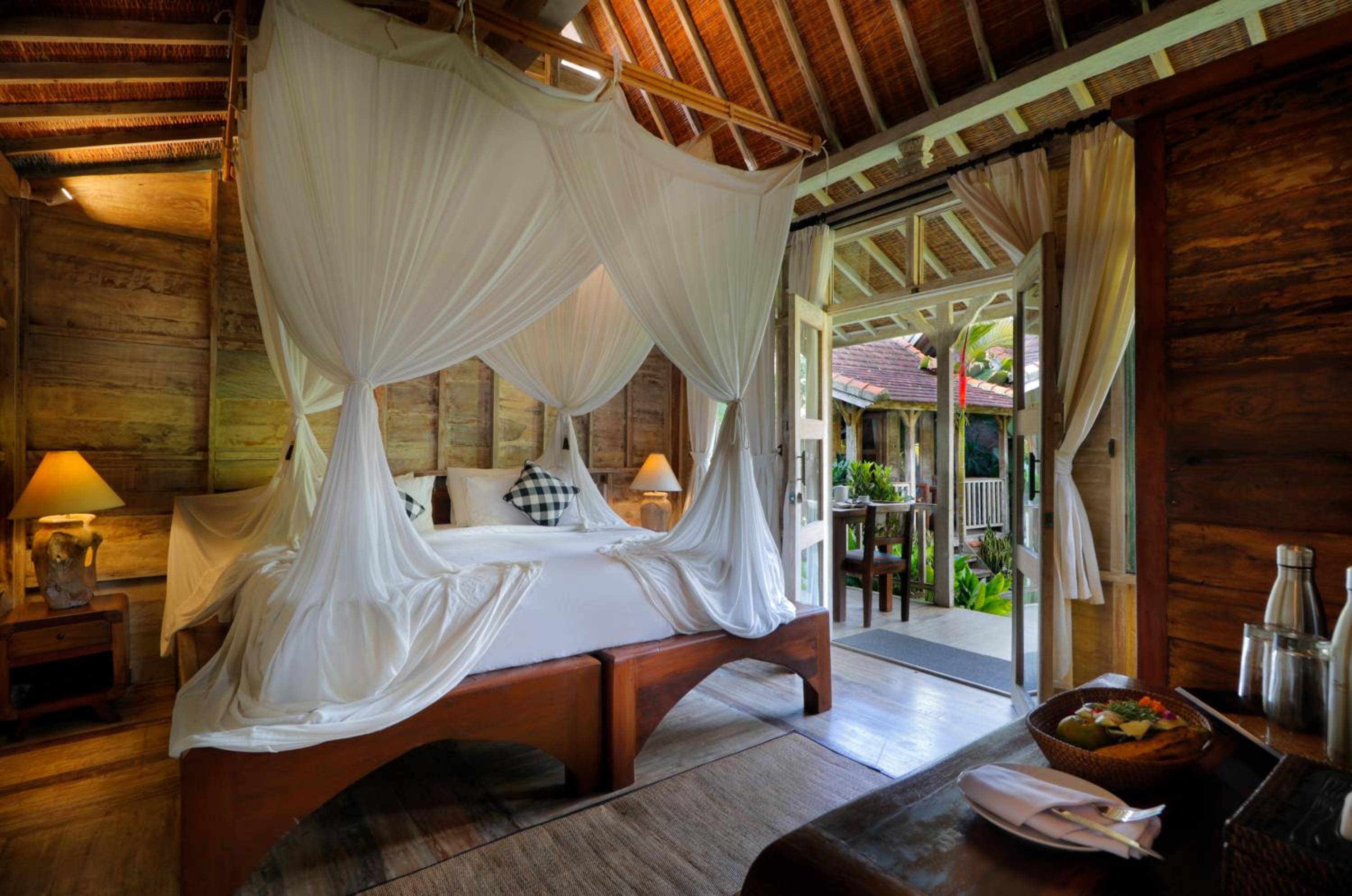 غرفة ديلوكس بسرير مزدوج أو سريرين منفصلين