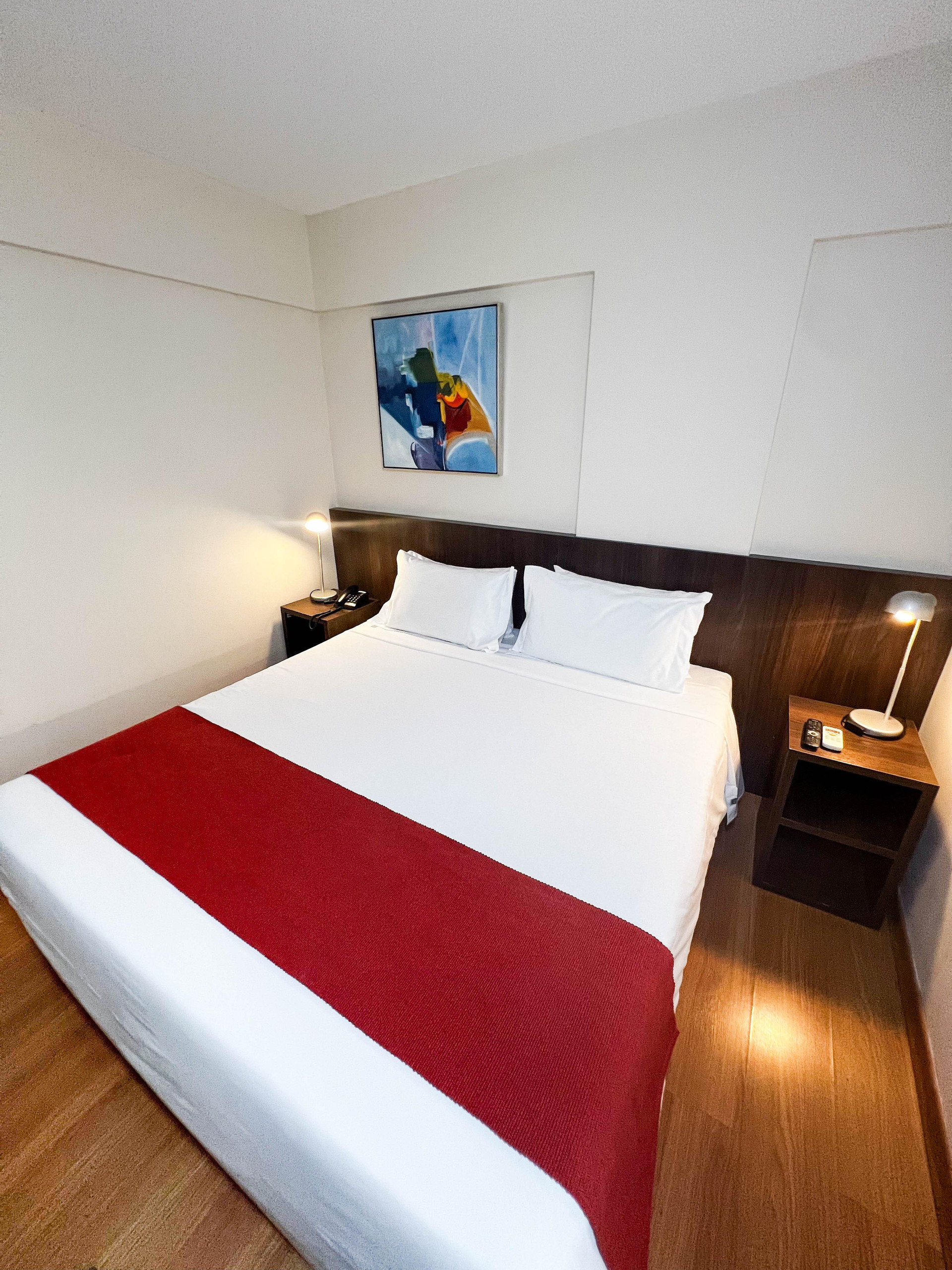 غرفة قياسية بسرير مزدوج، Royal Design Savassi Hotel 3/10