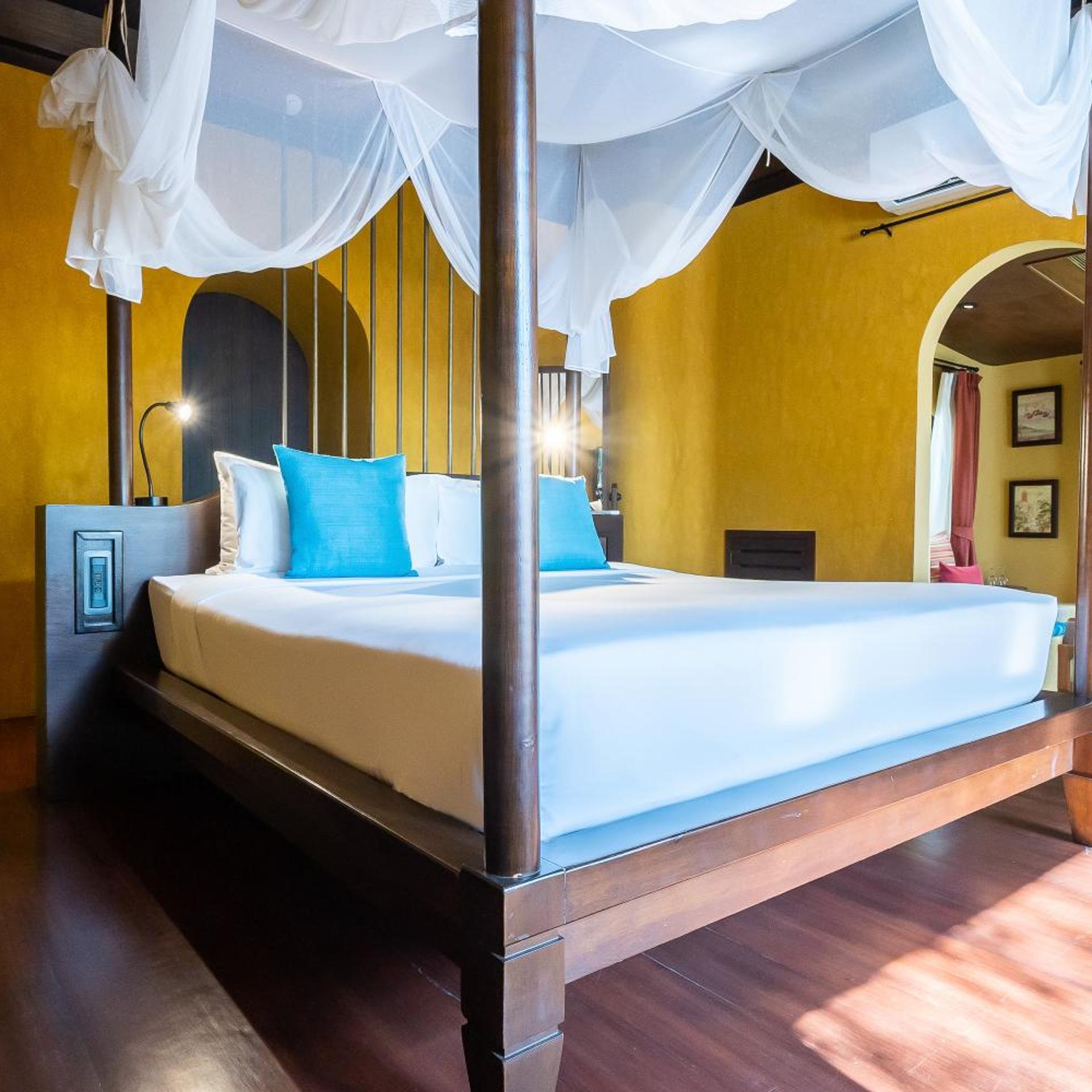 Garden Villa, King Bed