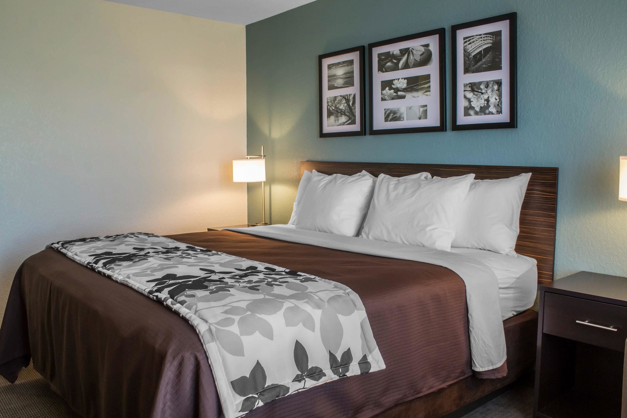 Standard, King Bed