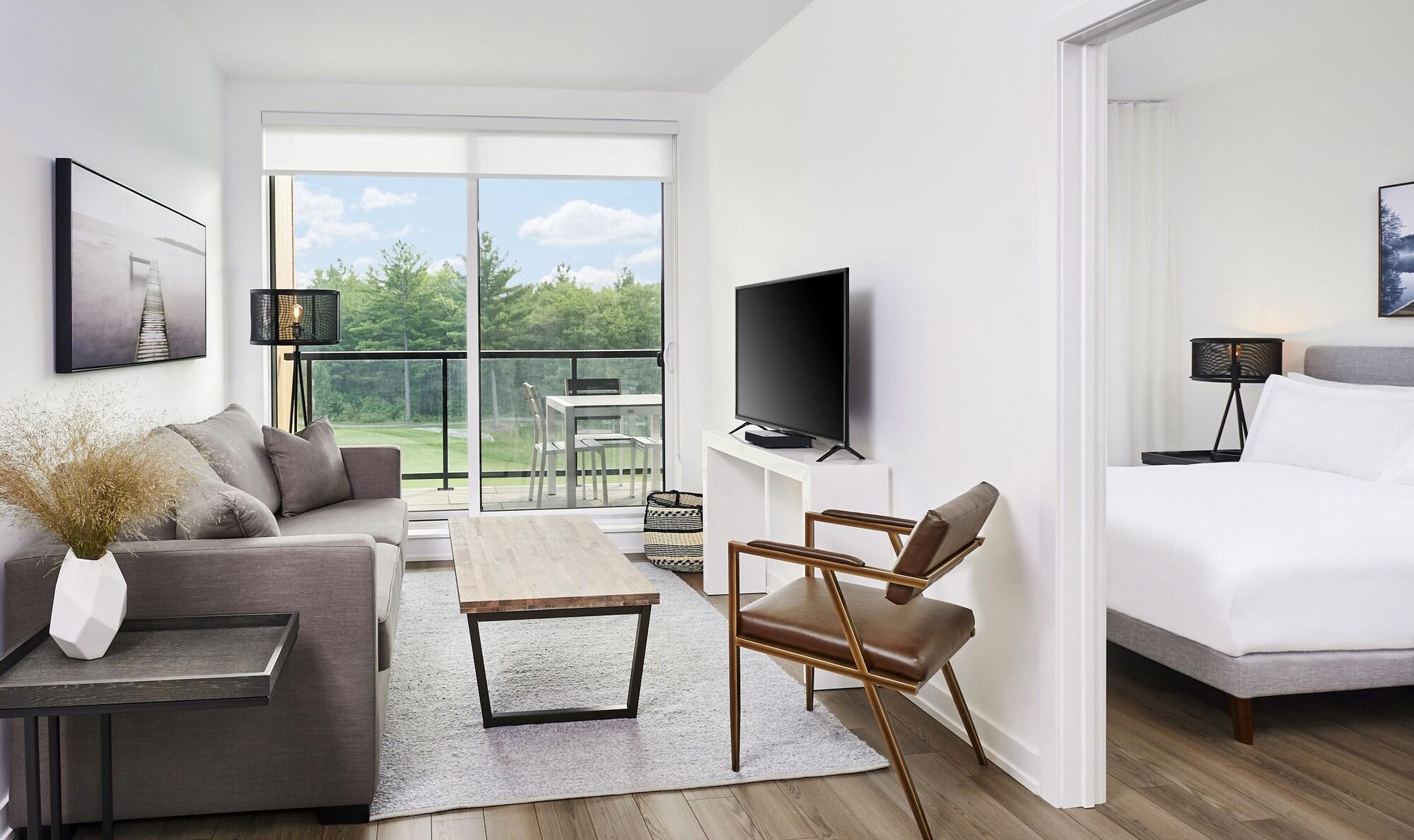 جناح غراند بغرفة نوم واحدة، Muskoka Bay Resort 2/3