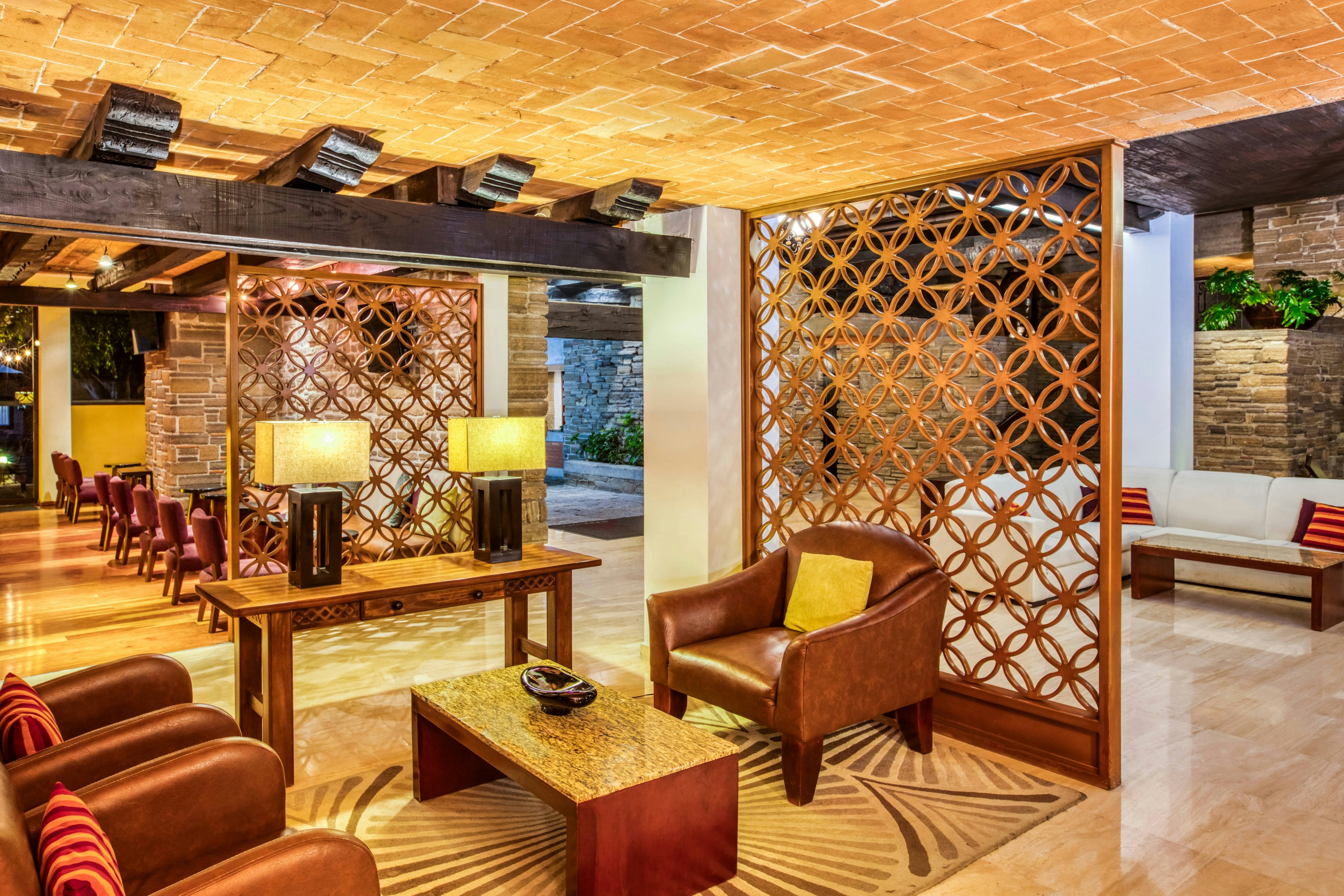Marriott Puebla Hotel Meson Del Angel 10/24