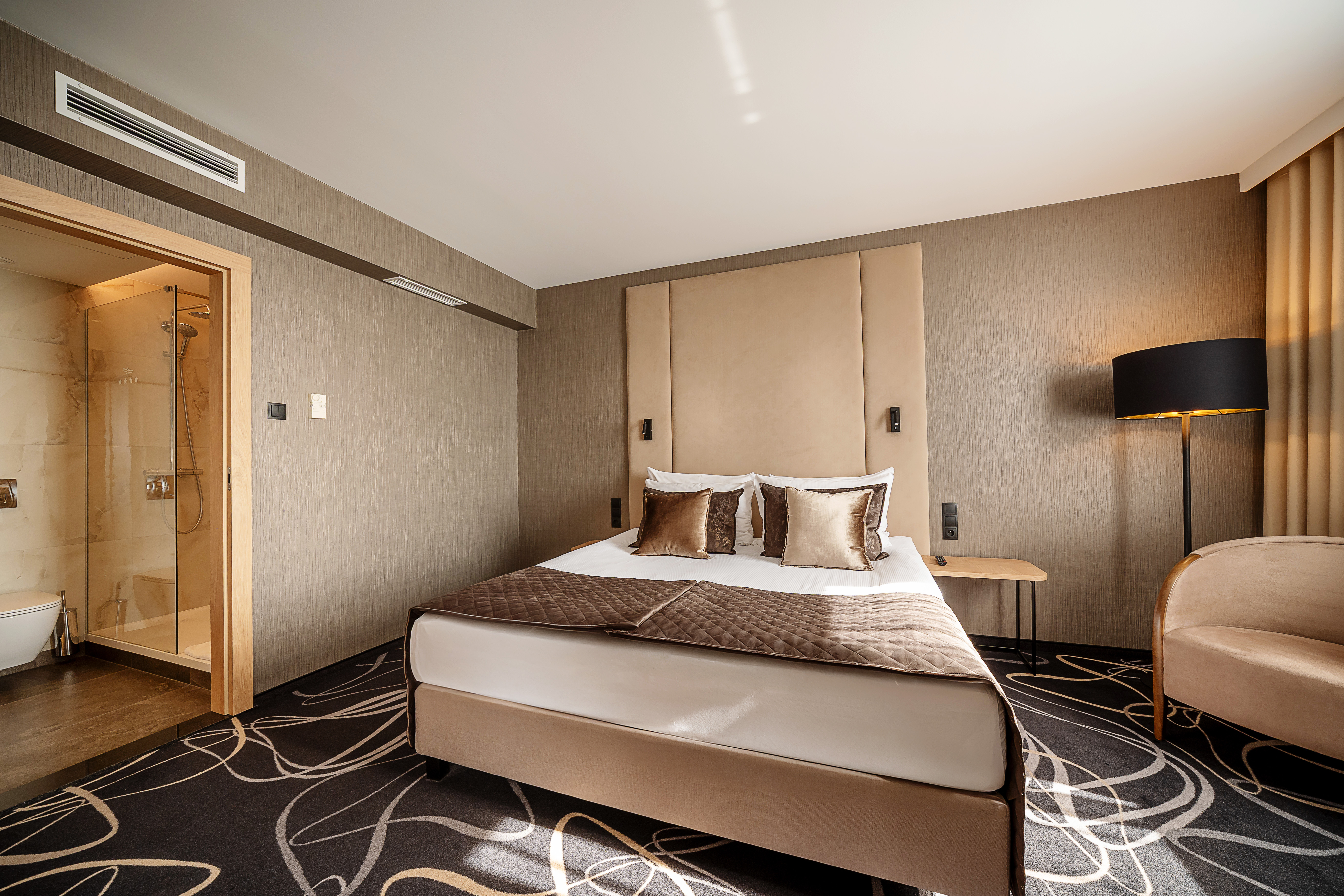 rooms