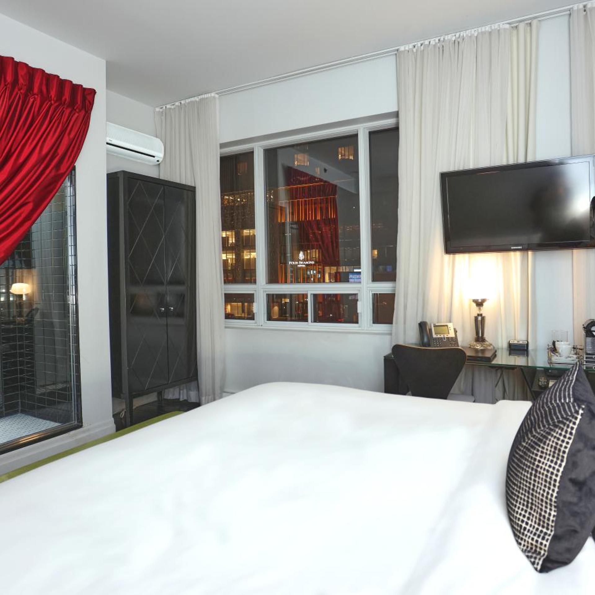 غرفة قياسية بسرير كينج أو كوين، Hotel Chez Swann 4/10