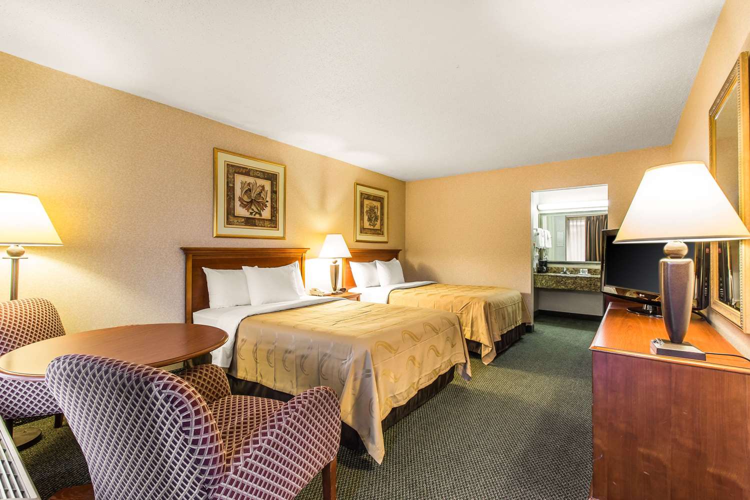 rooms