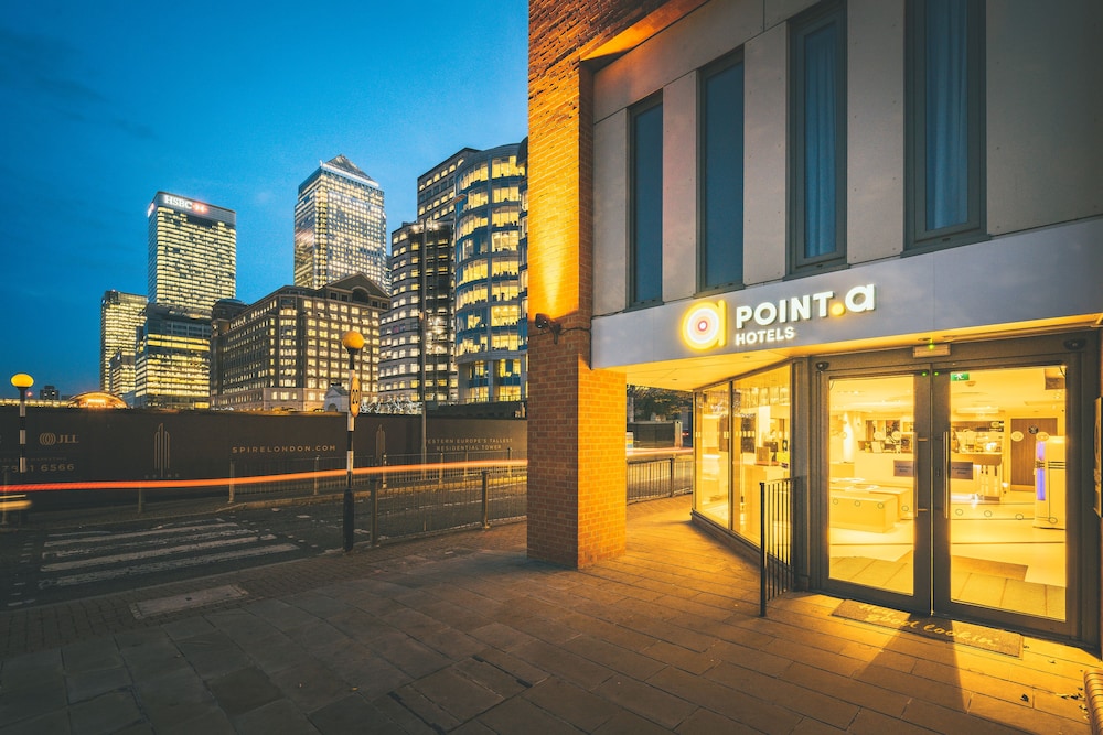 Point A Hotel London Canary Wharf 55/61