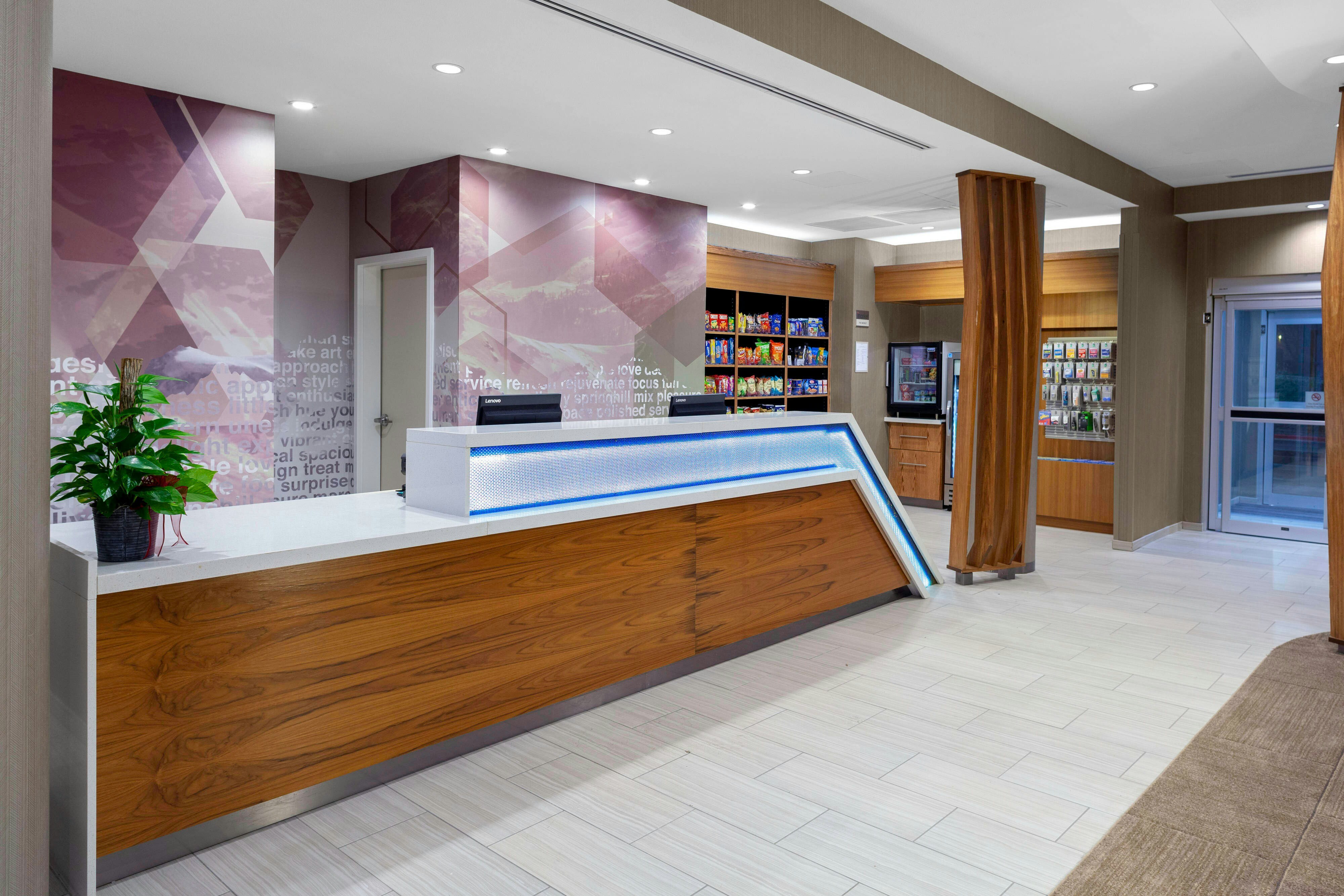 Lobby at Springhill Suites By Marriott Denver Tech Center, GREENWOOD VILLAGE - CO