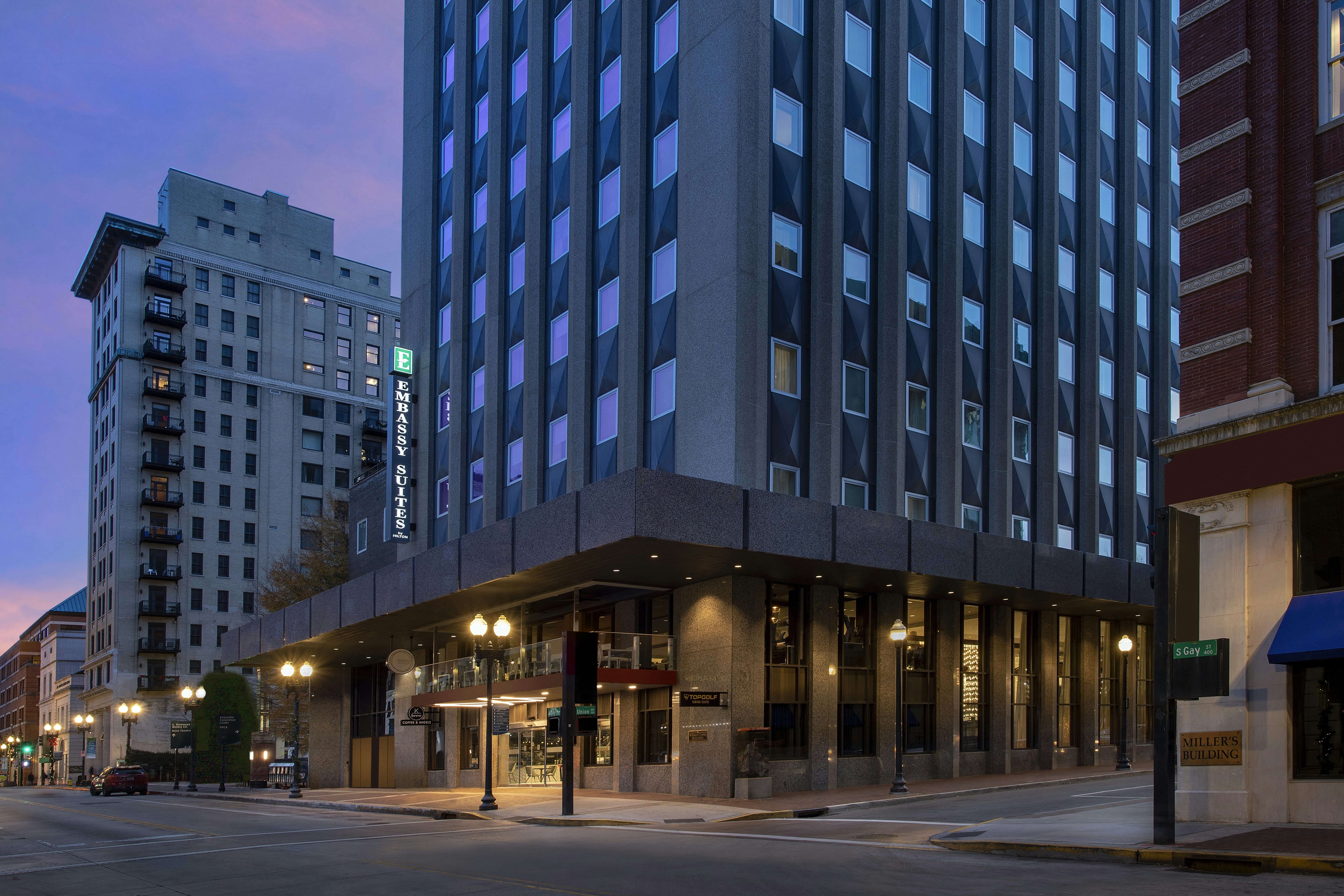 Embassy Suites By Hilton Knoxville Downtown 3/50