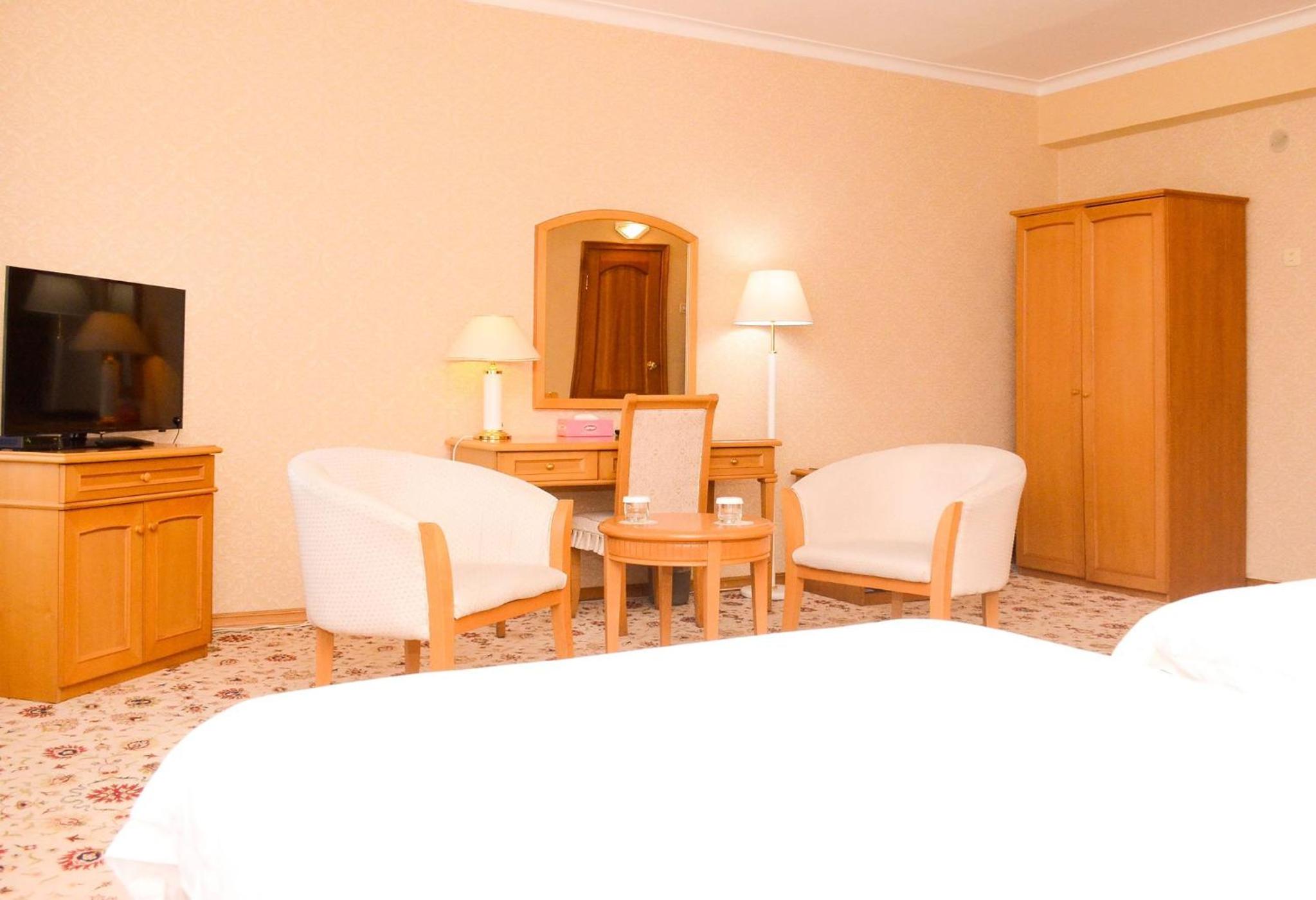 Deluxe, Double Bed, Small
