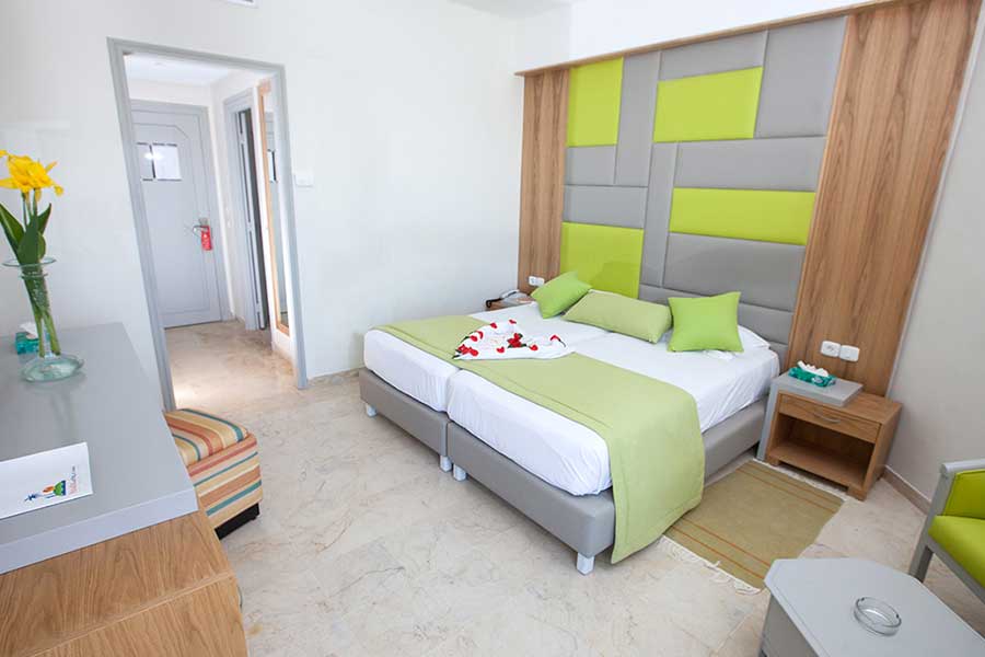 Single Standard Room with Child، Houda Yasmine Marina & Spa 2/2