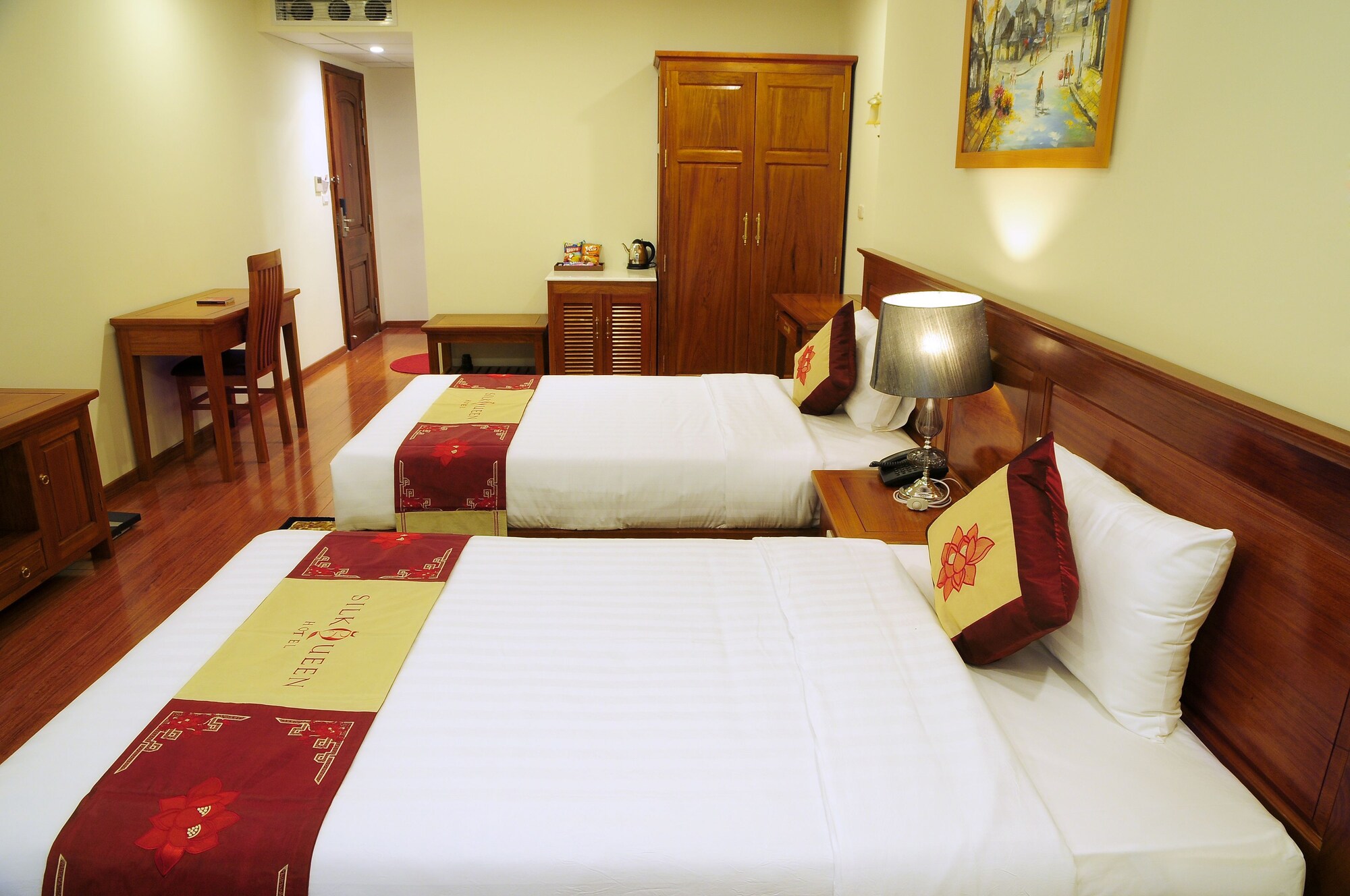 rooms