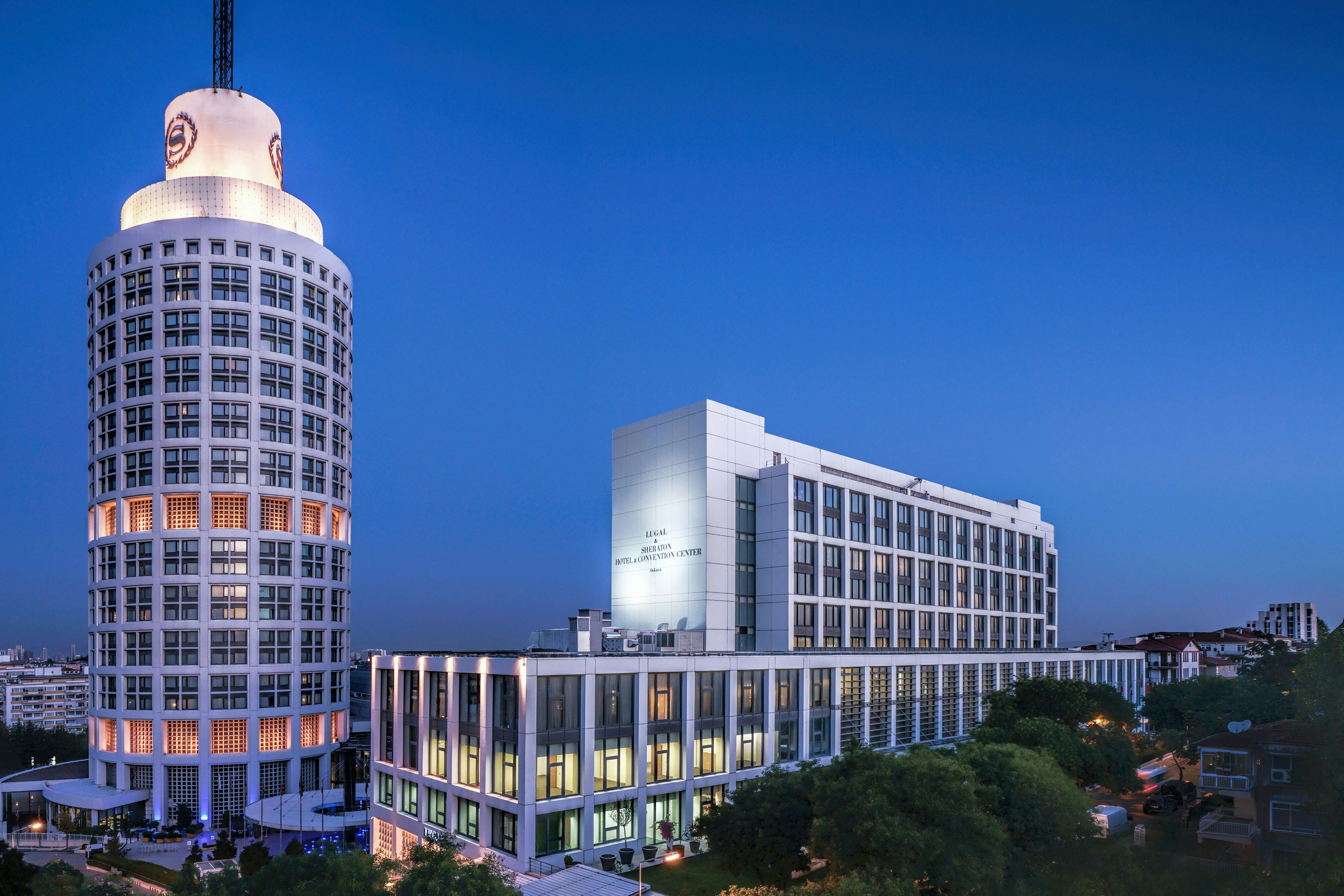 Lugal, a Luxury Collection Hotel Ankara 1/18