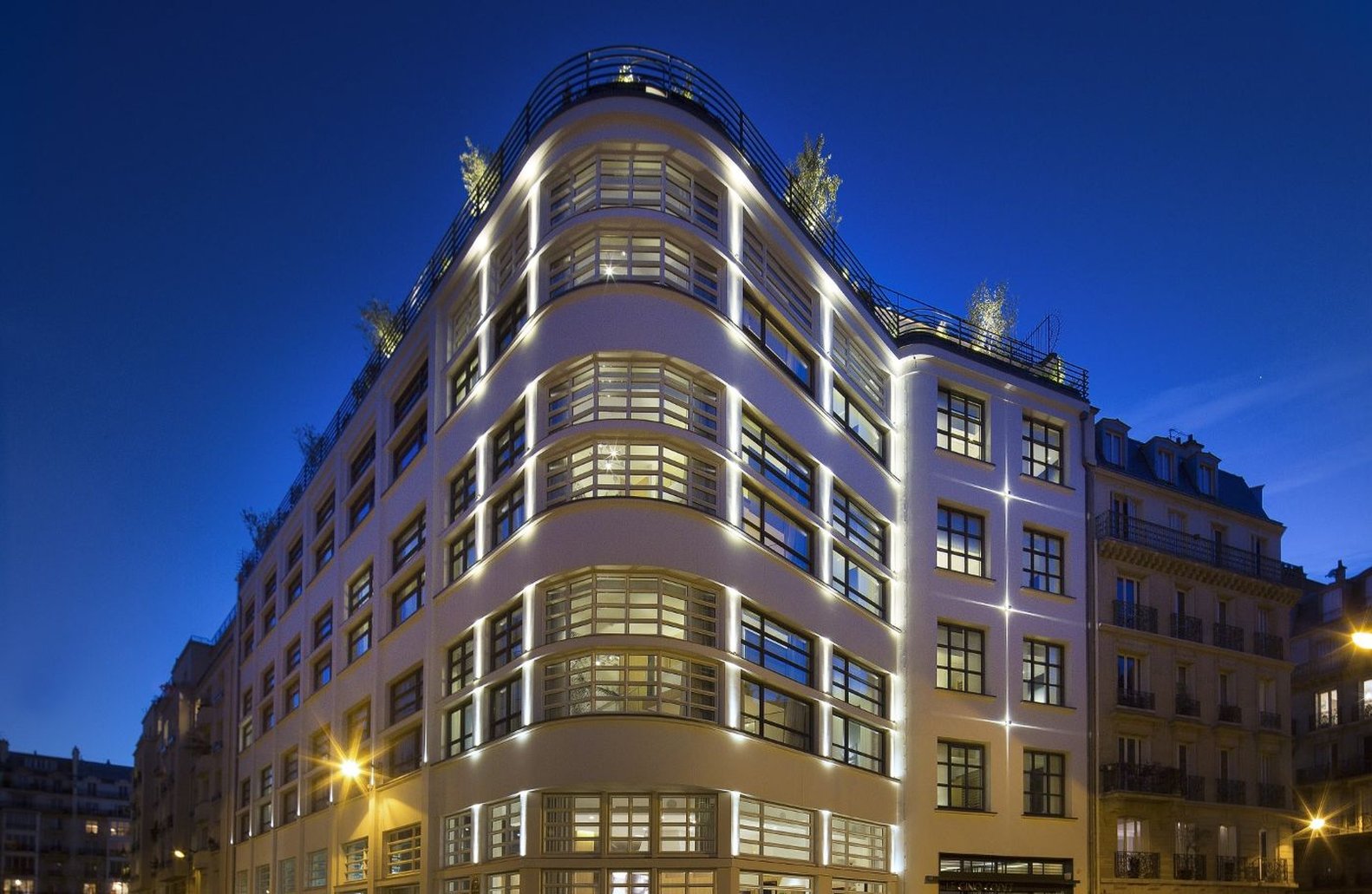 LE CINQ CODET in PARIS
