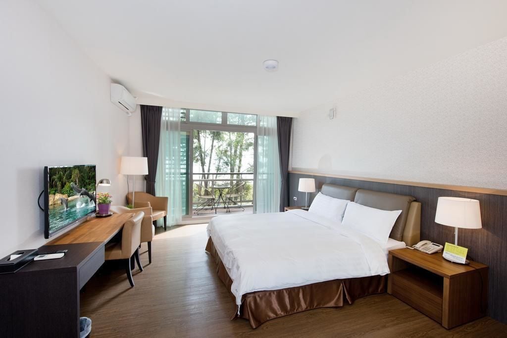 غرفة كلاسيكية بسرير كينج، Sun Moon Lake Bamboorock Garden 2/3
