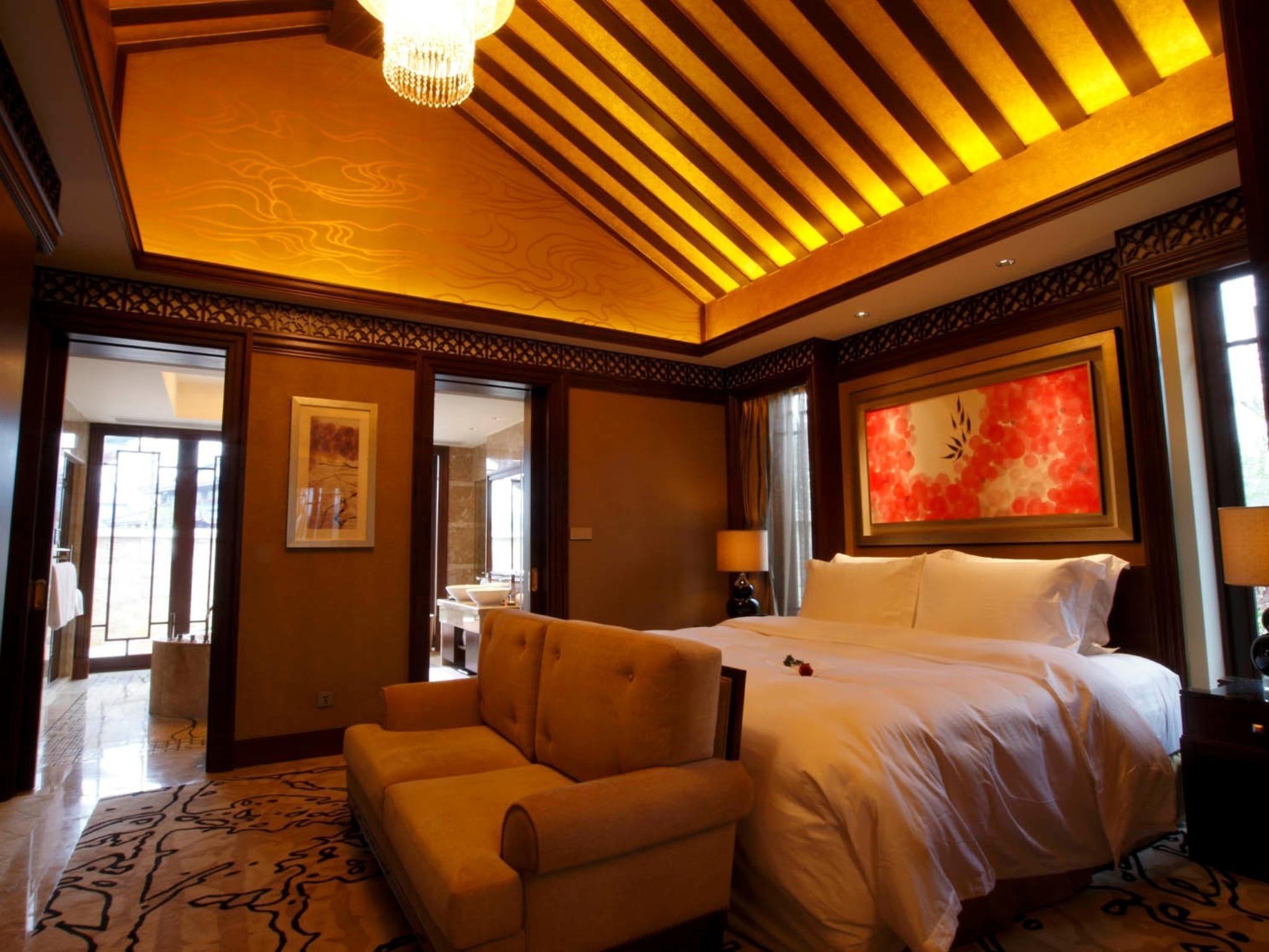 4 Bedrooms, Mahjong, Garden Villa, 5 Private Hot Spring Bath