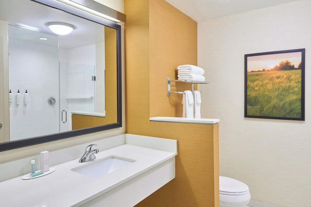 استوديو بسريرين كوين مع أريكة، Fairfield by Marriott Inn & Suites Knoxville Turkey Creek 4/6