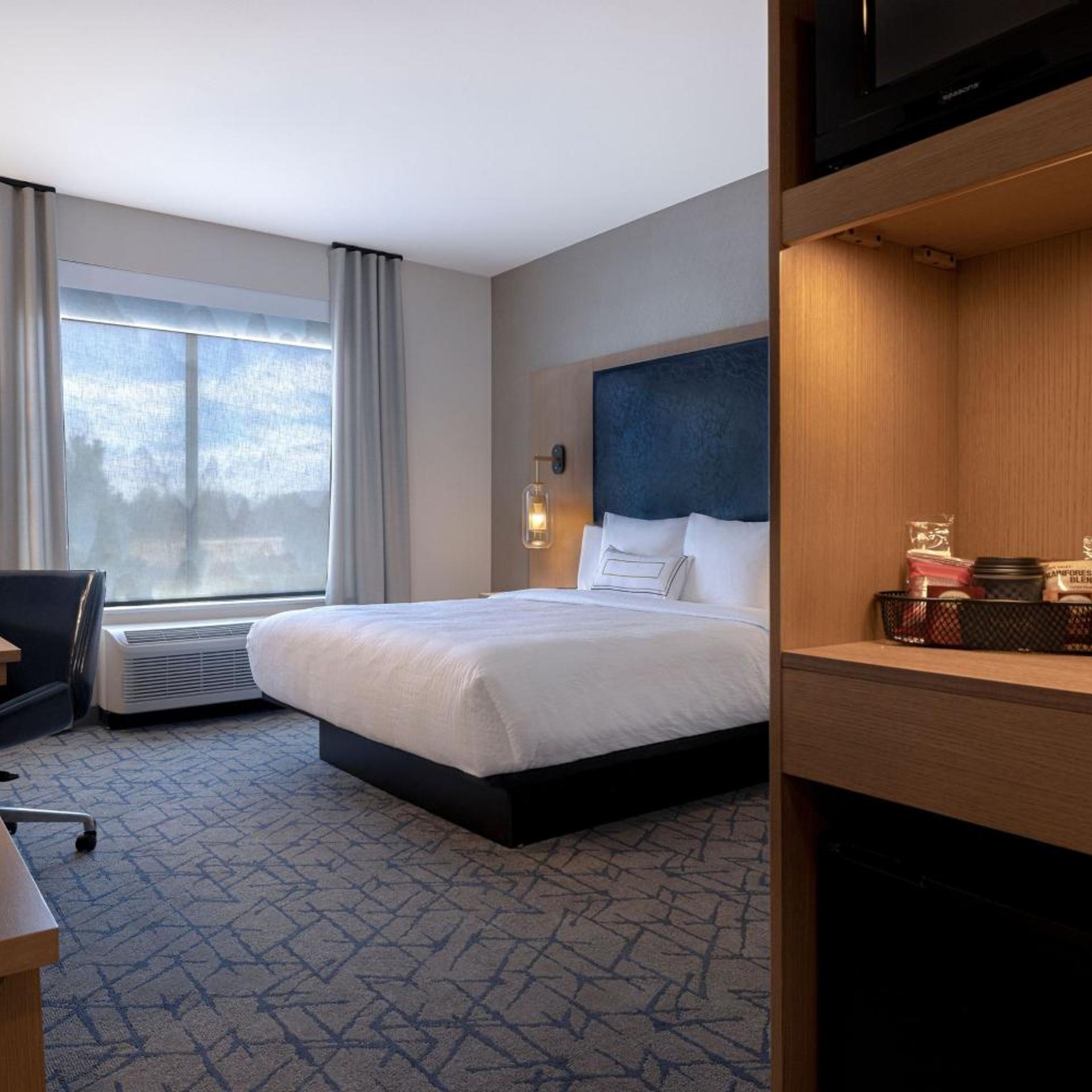 Guest Room, King Bed, City View 5/10