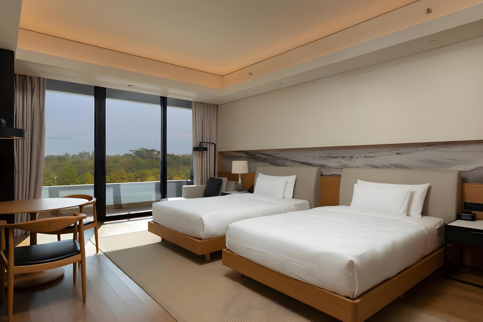 Executive Garden View Twin Bed Room