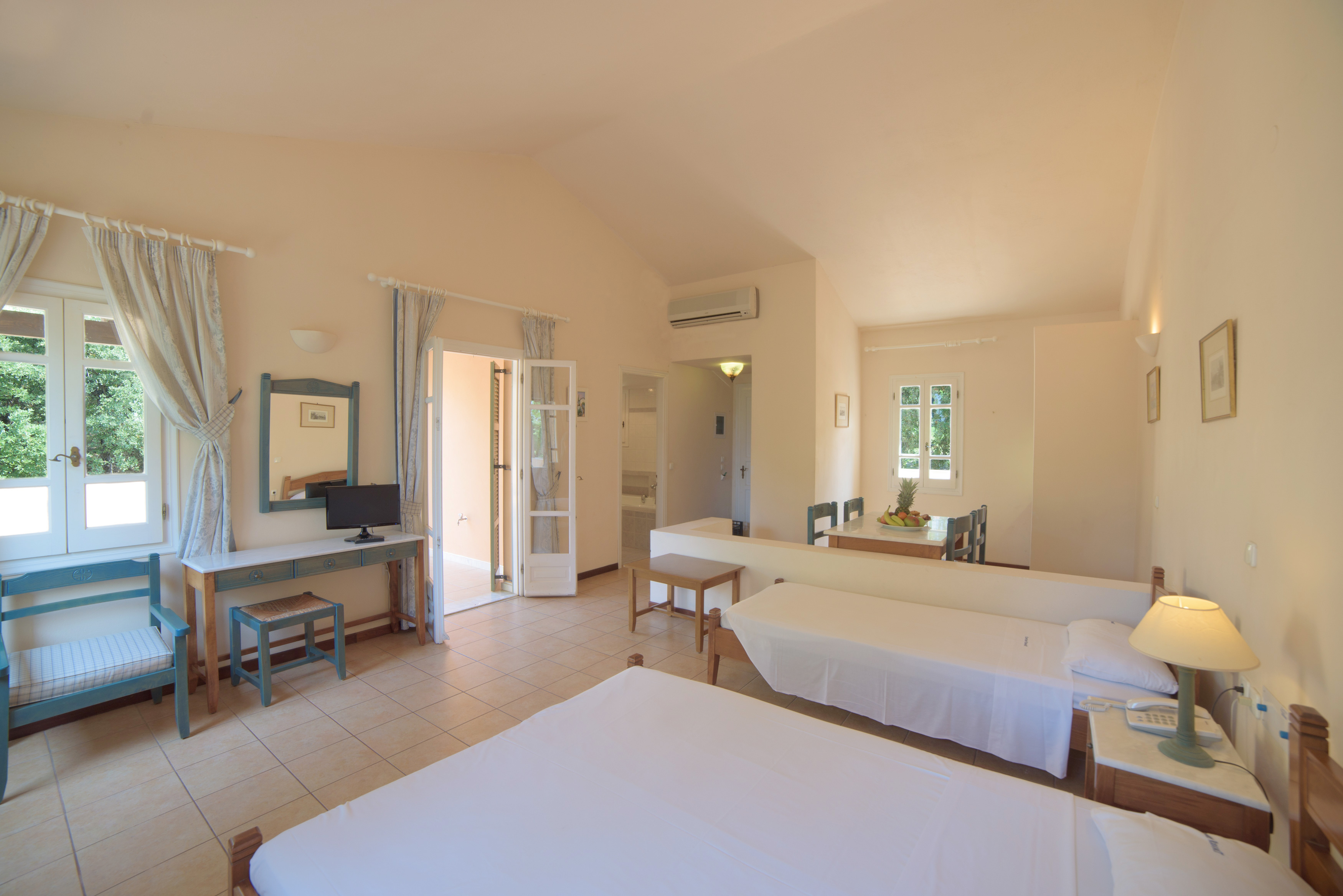 Single Room Garden View