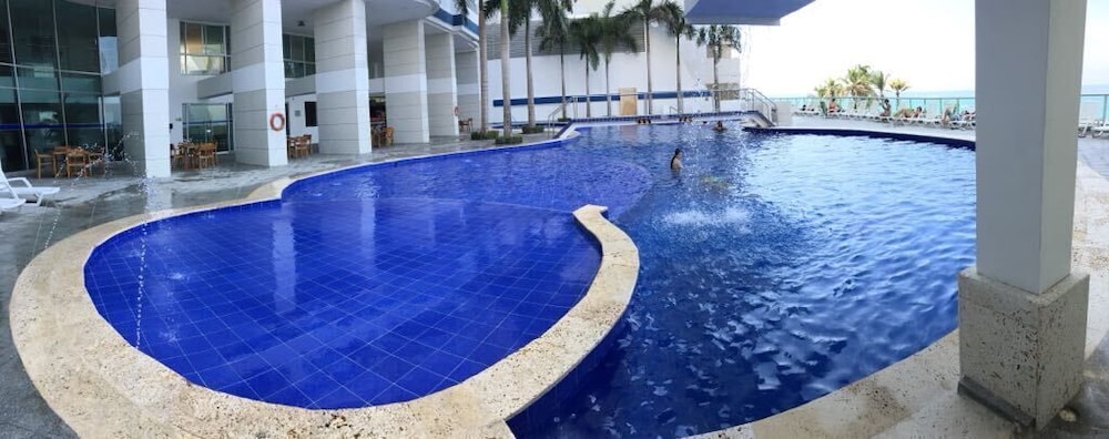 Apartamentos frente al mar Cartagena - Edificio Palmetto 25/49