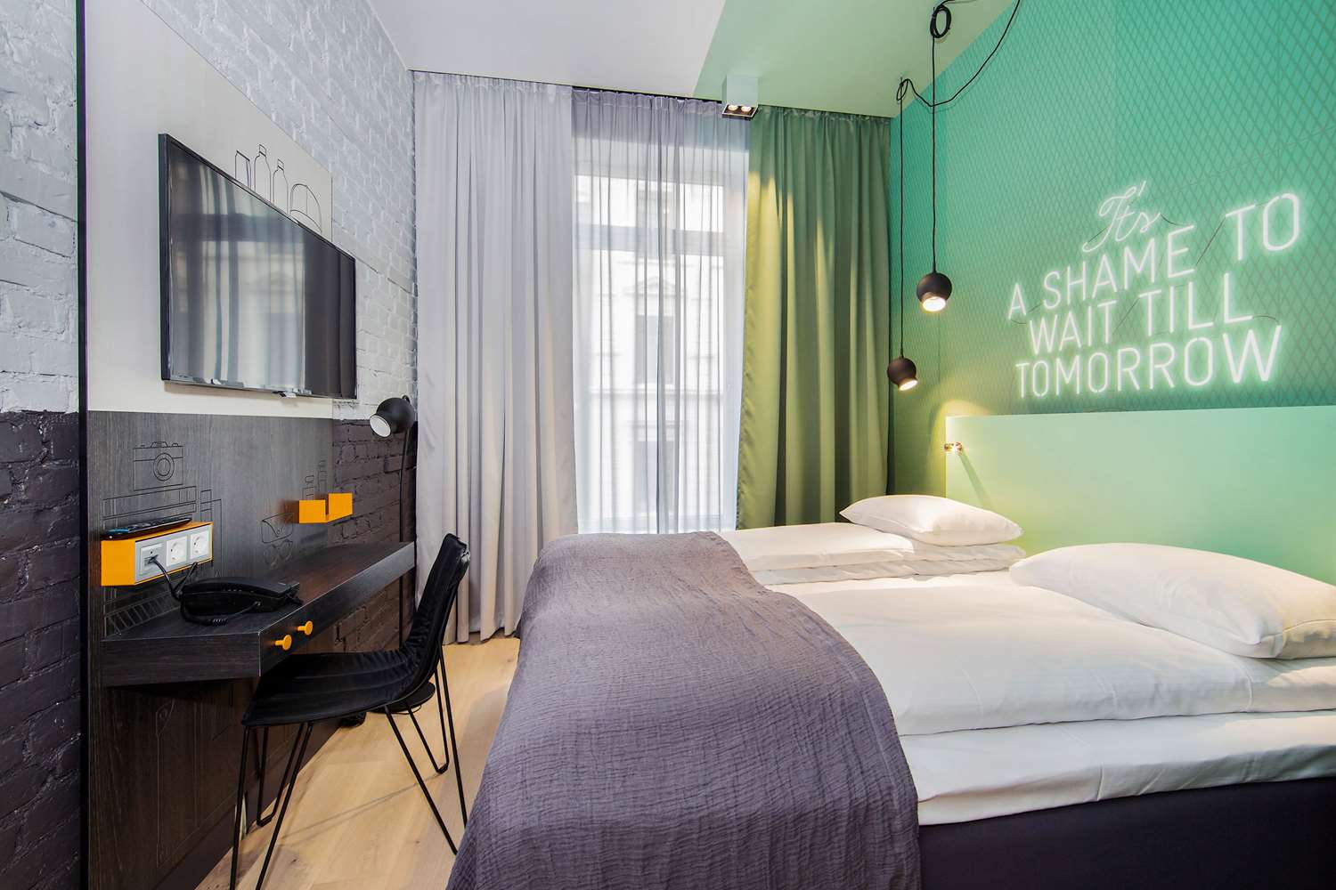 rooms