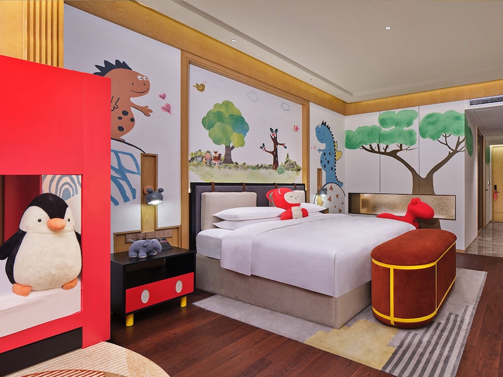 Kids Theme, Standard, King Bed, Bunk Bed