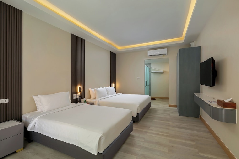 Room, Double Bed, Tropical Wing، Nai Yang Beach Resort and Spa 2/2