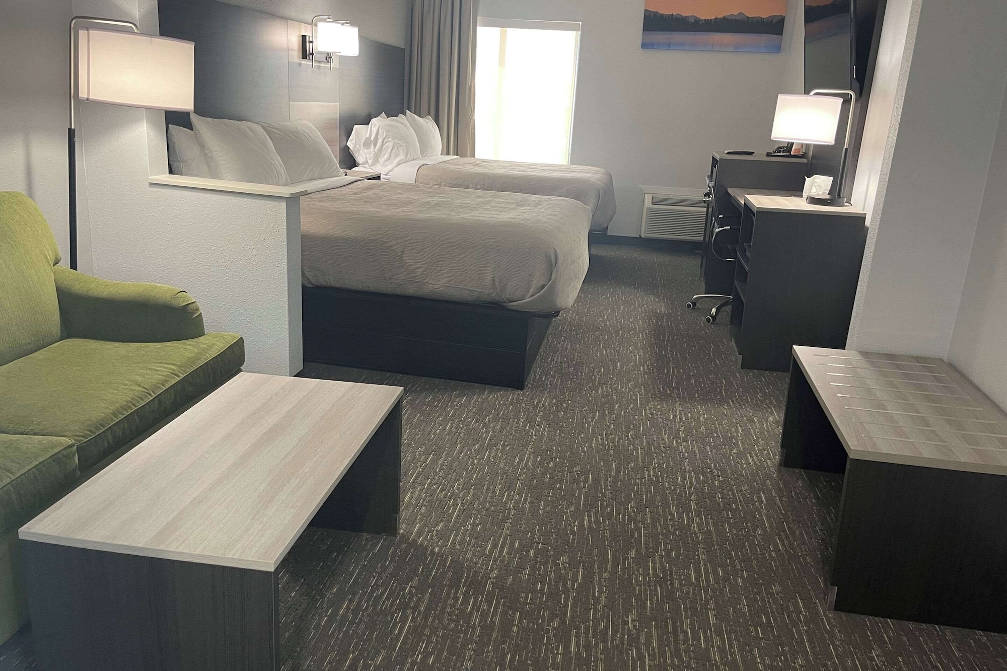 rooms