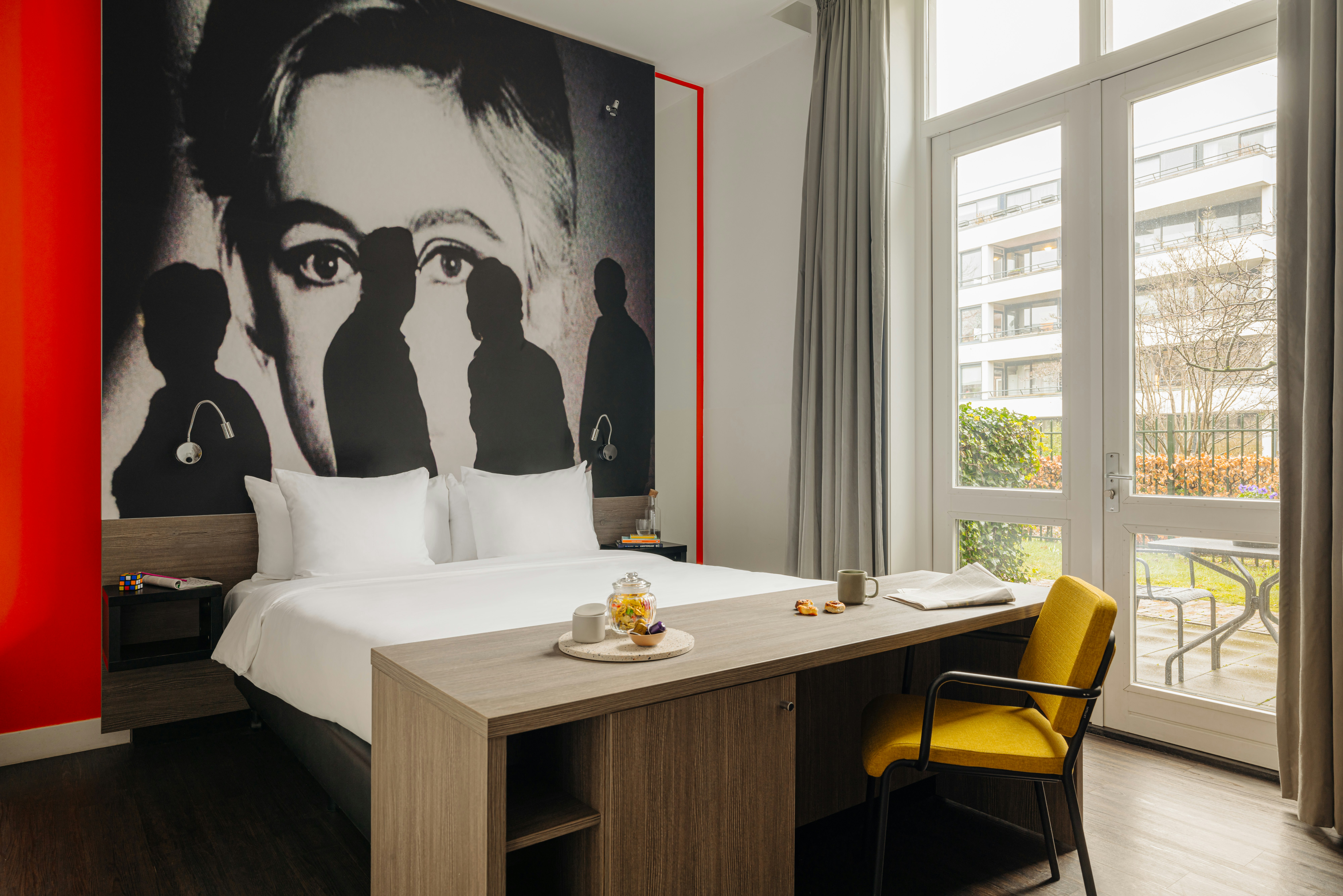 غرفة ديلوكس بسرير كينج، The Manor Amsterdam 4/8