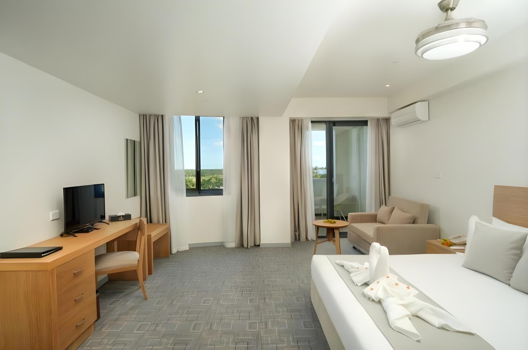 Room, West View