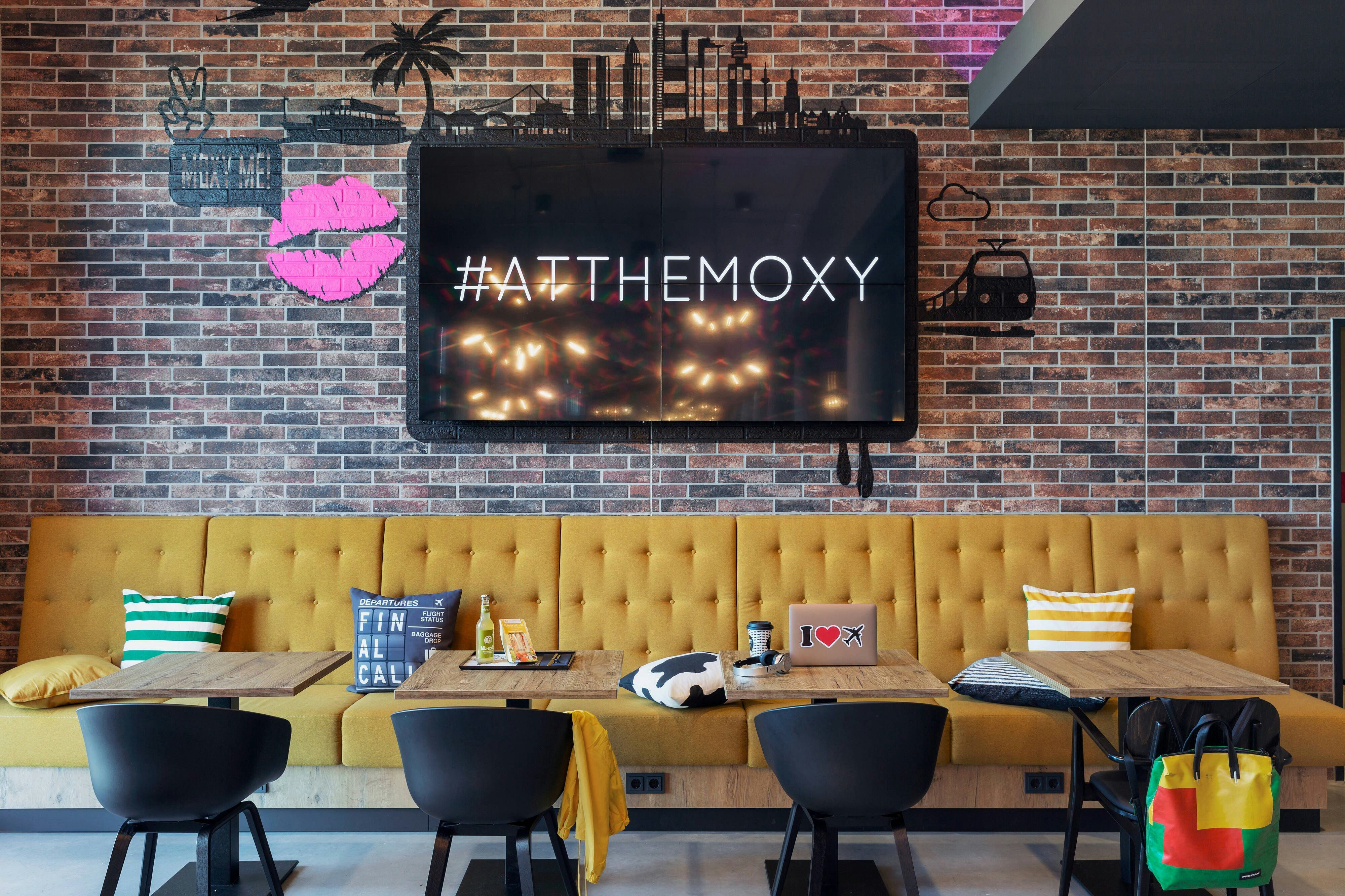 Moxy Frankfurt Airport Kelsterbach 5/37