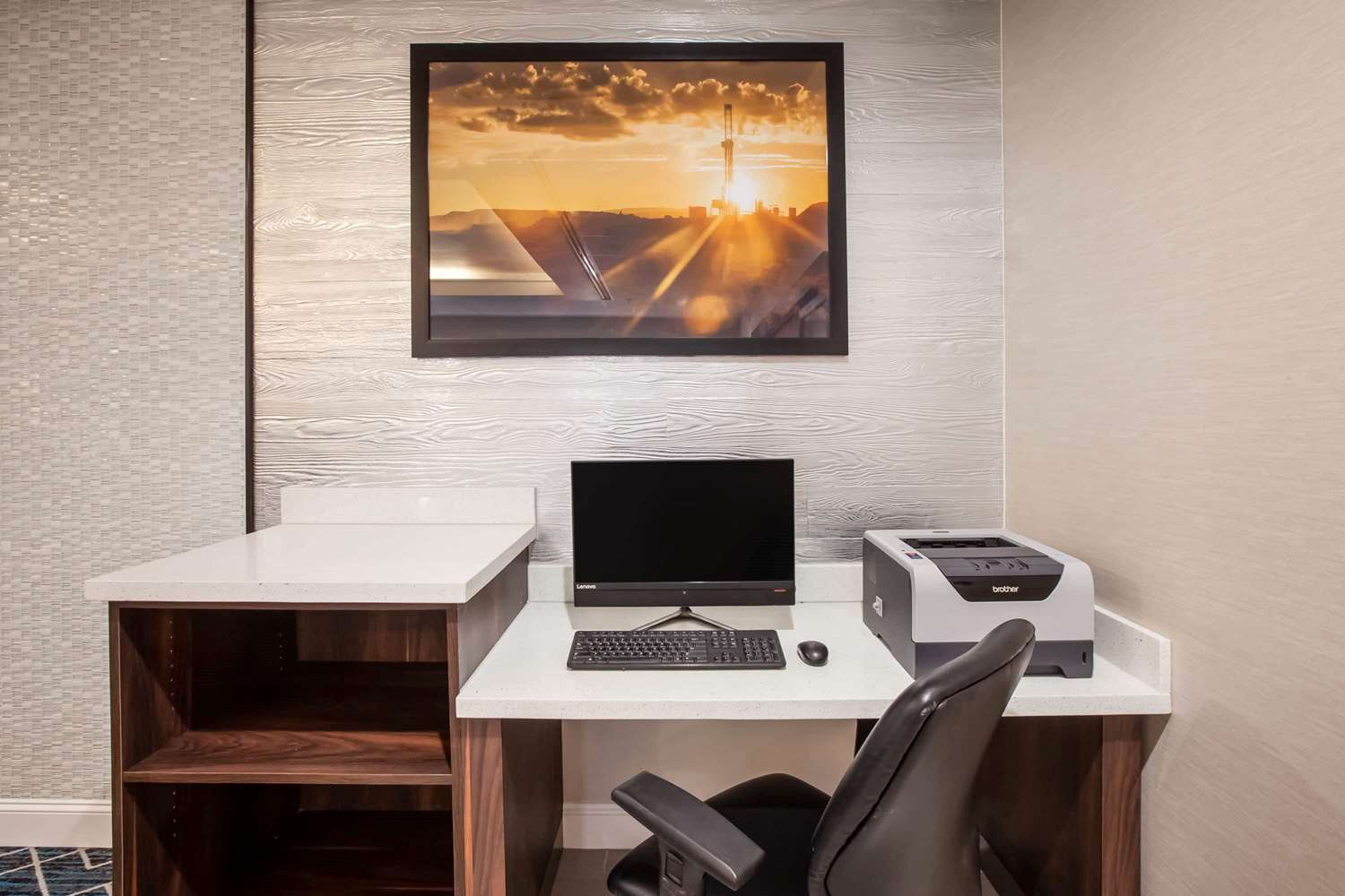 work area