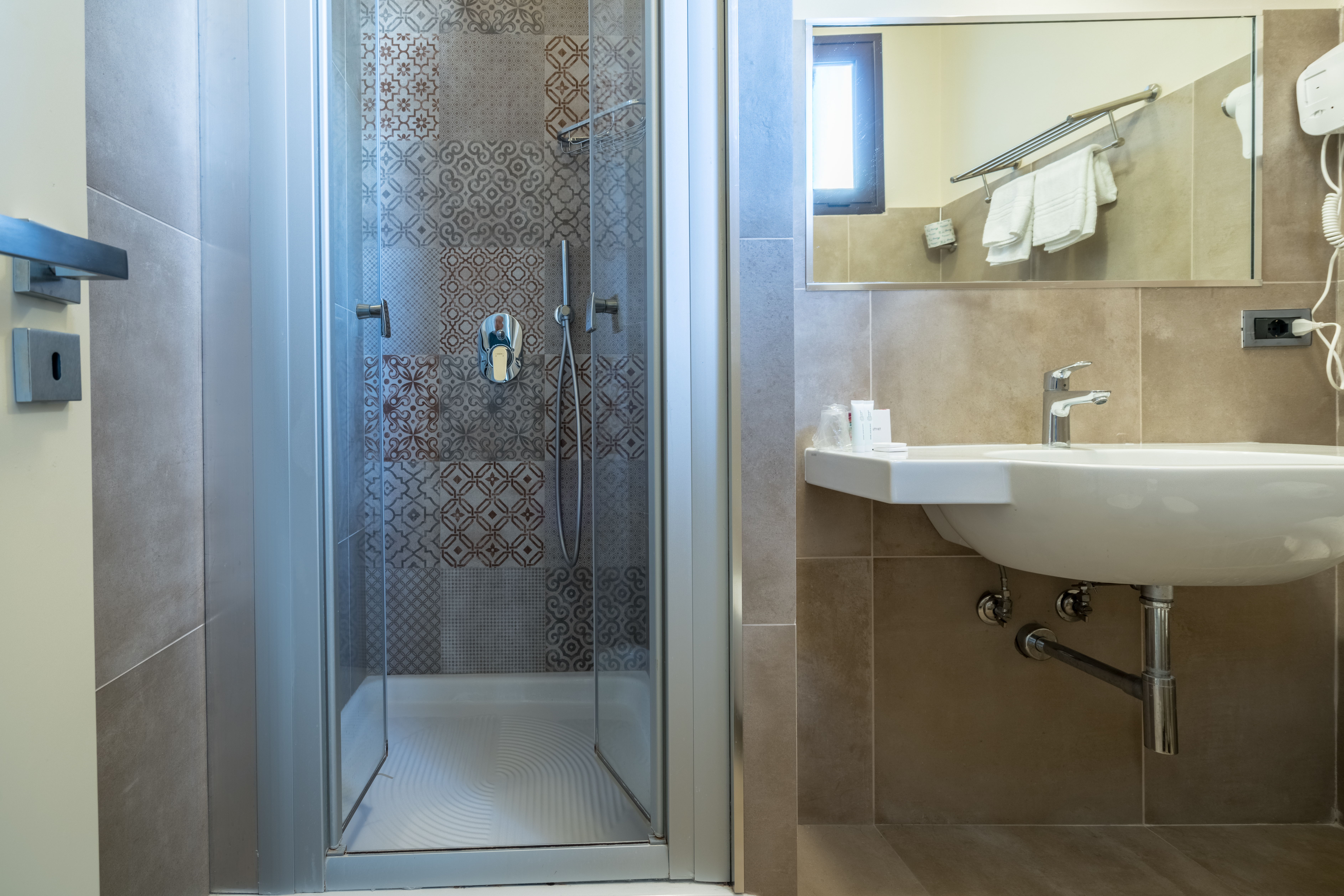 غرفة بسريرين منفصلين، Hotel Palace 3/4
