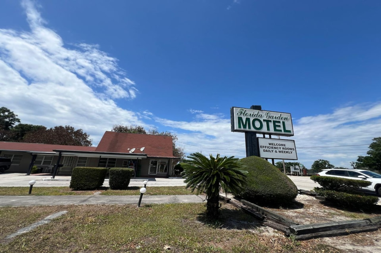 Florida Garden Motel Winter Haven Near LEGOLAND 17/20