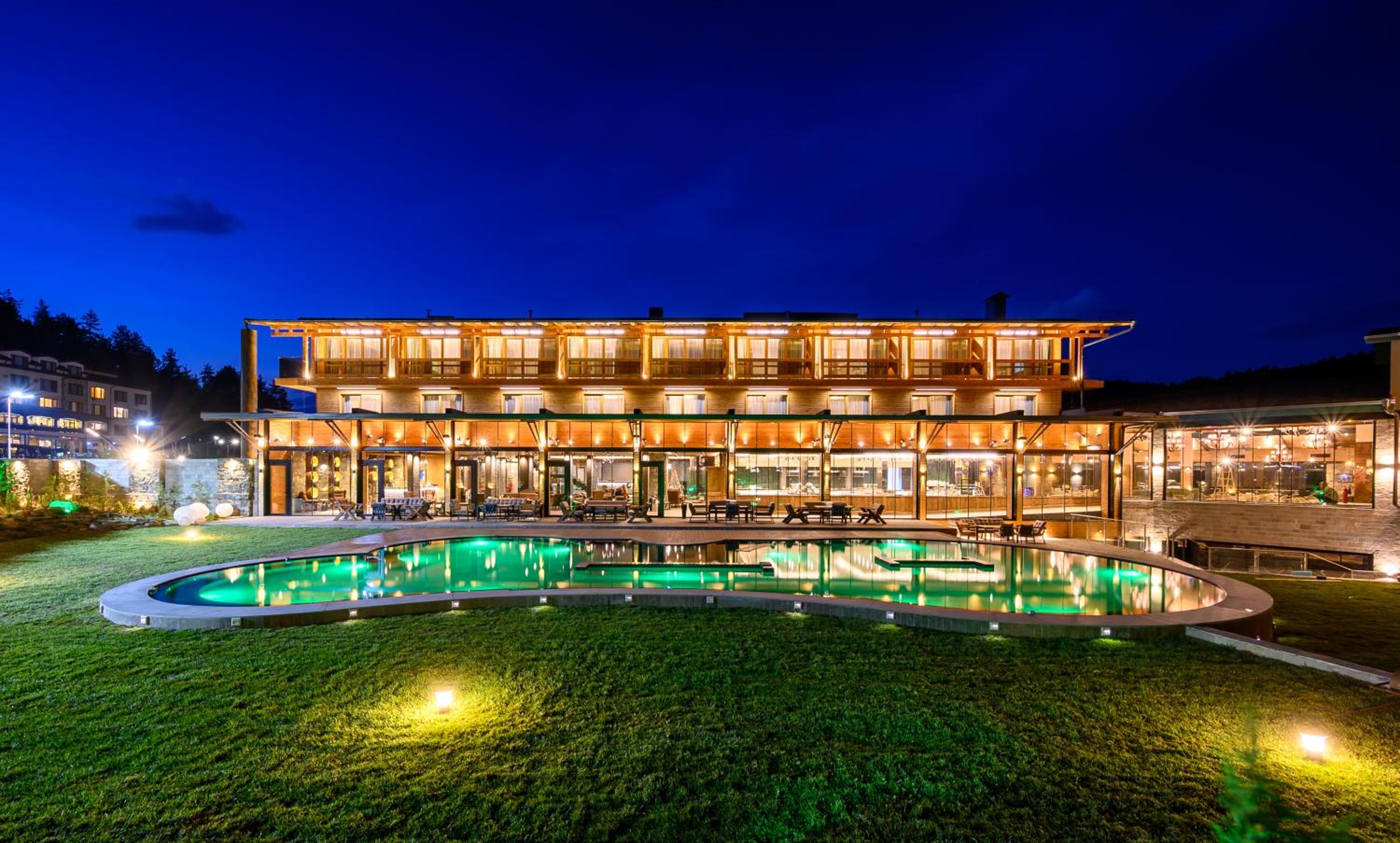 Grand Hotel Therme in Razlog