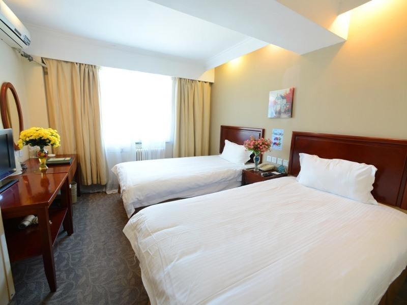 Room at GreenTree Inn Beijing Fangshan District Jingzhou Road Magezhuang Subway Station Express Hotel, Fangshan