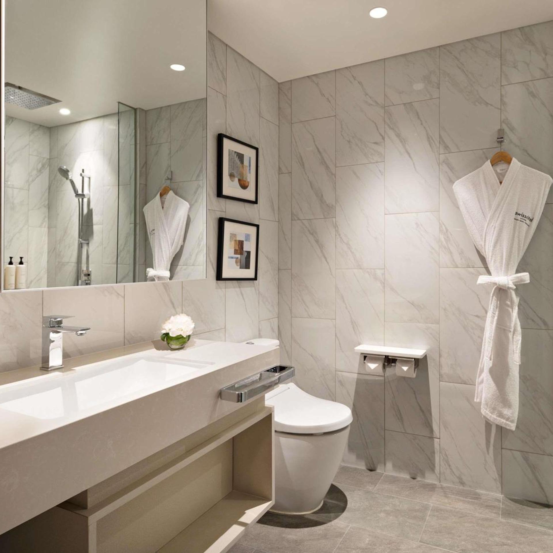 3 Bedrooms, Swiss Advantage, Apartment, King Bed، Swissotel Living Jakarta Mega Kuningan 5/7