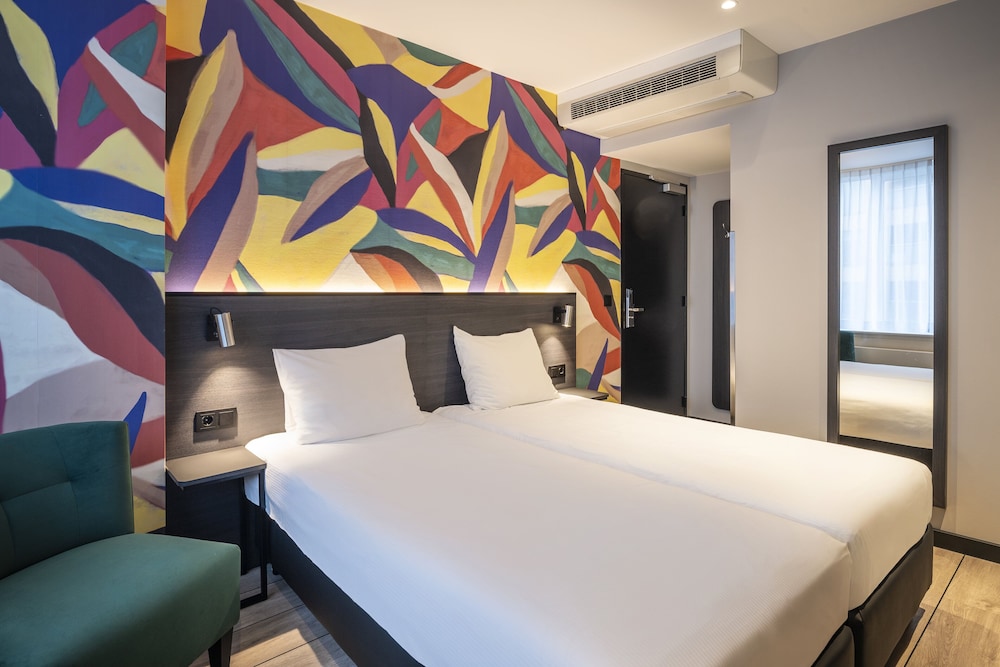 غرفة قياسية بسرير مزدوج، Thon Hotel Rotterdam 2/10