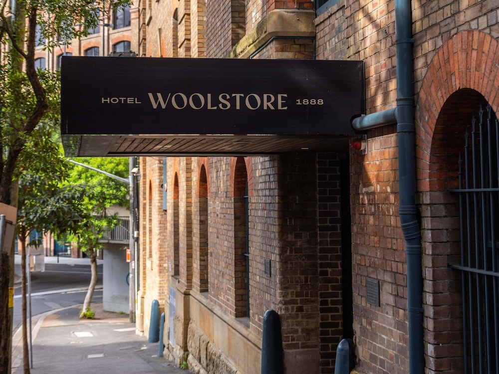 Hotel Woolstore 1888, Sydney - Handwritten Collection 4/48