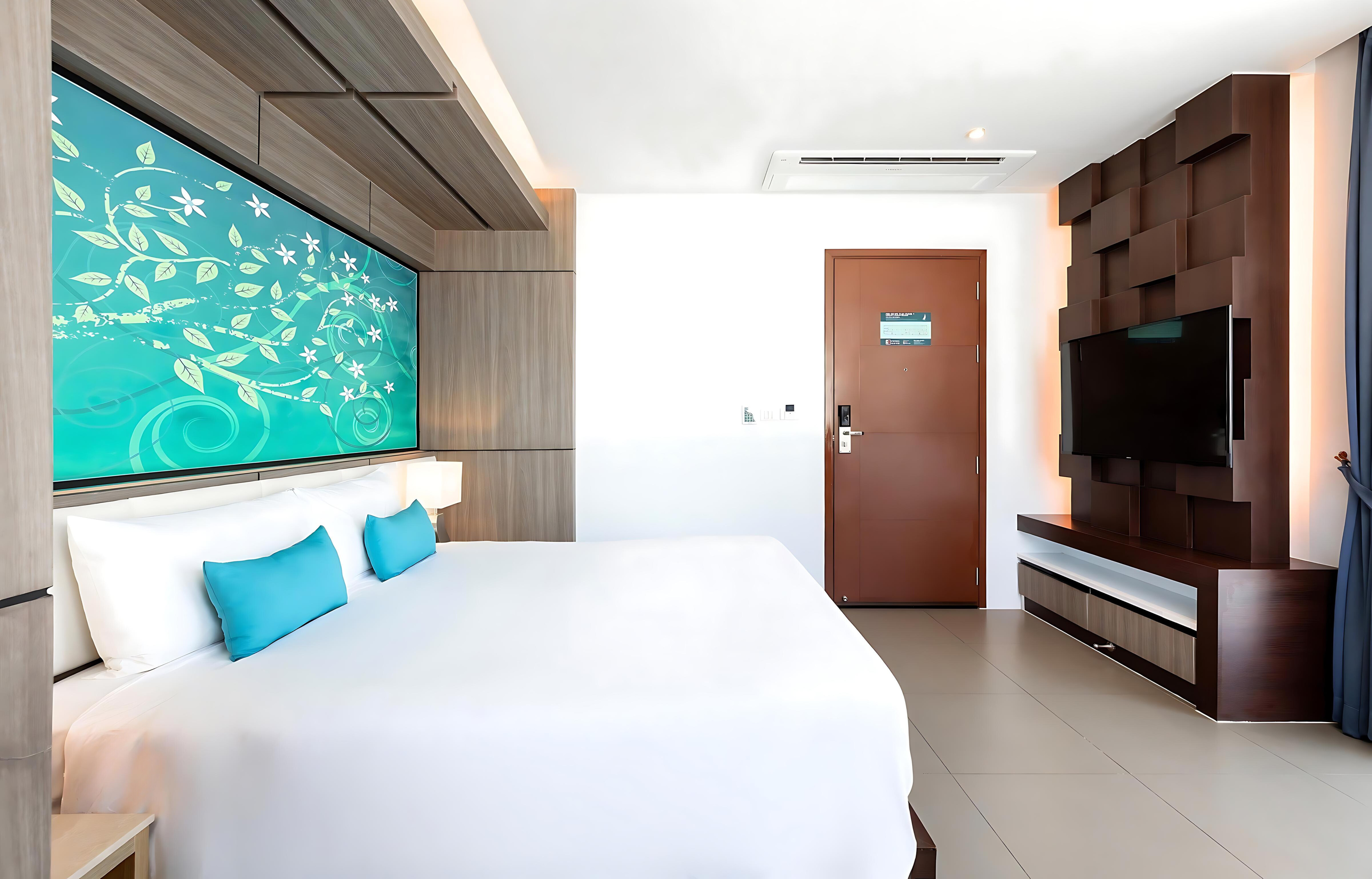 غرفة بريميوم ديلوكس، The Marina Phuket Hotel 2/10