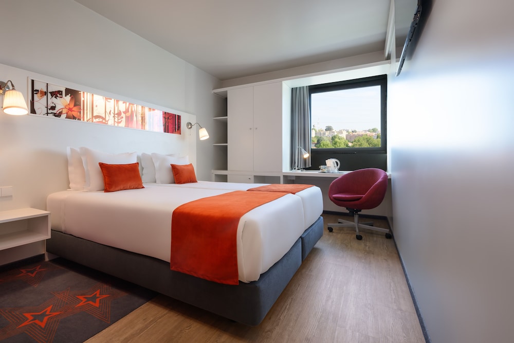 غرفة بسريرين منفصلين، Star Inn Porto 4/7