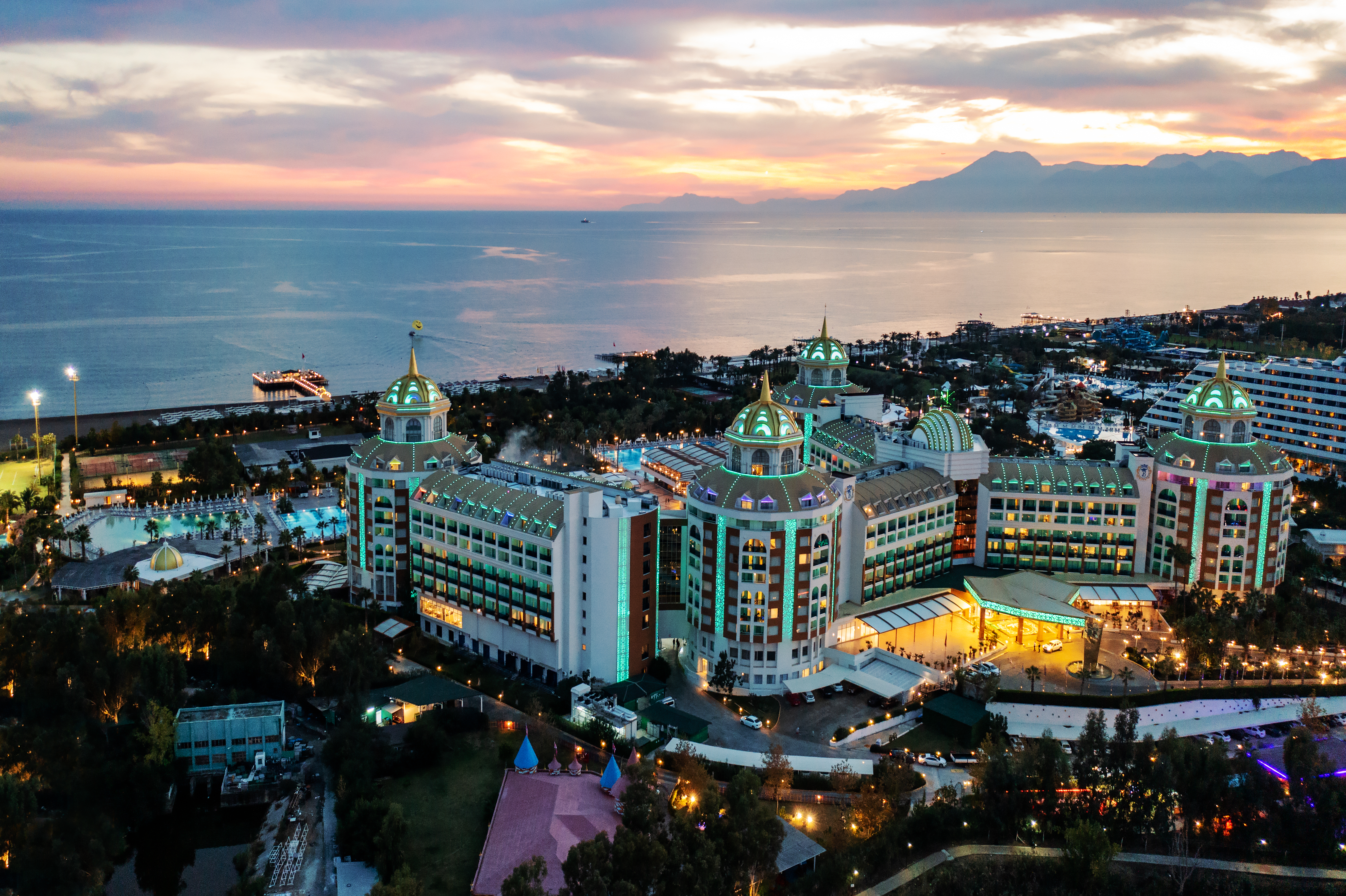 Delphin Be Grand Resort in ANTALYA