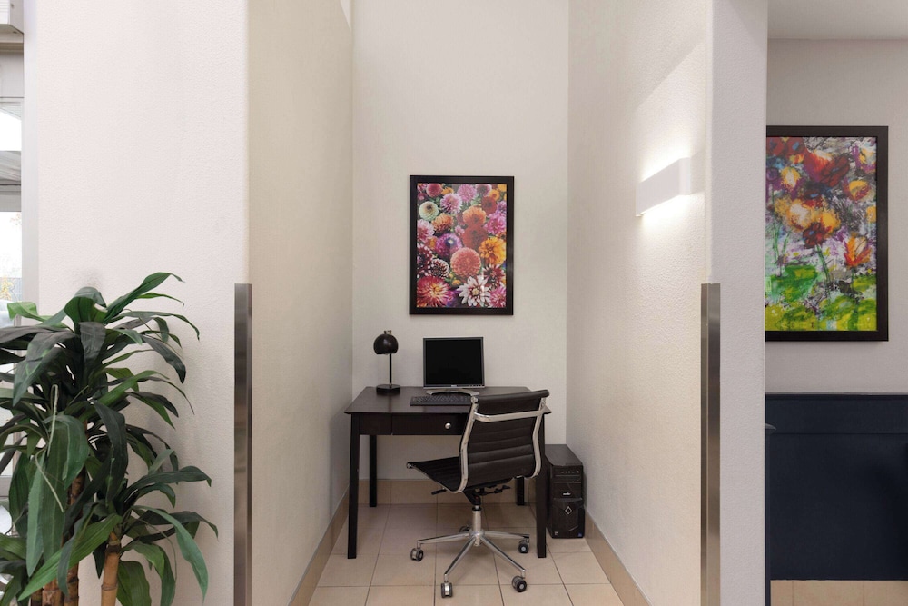 work area