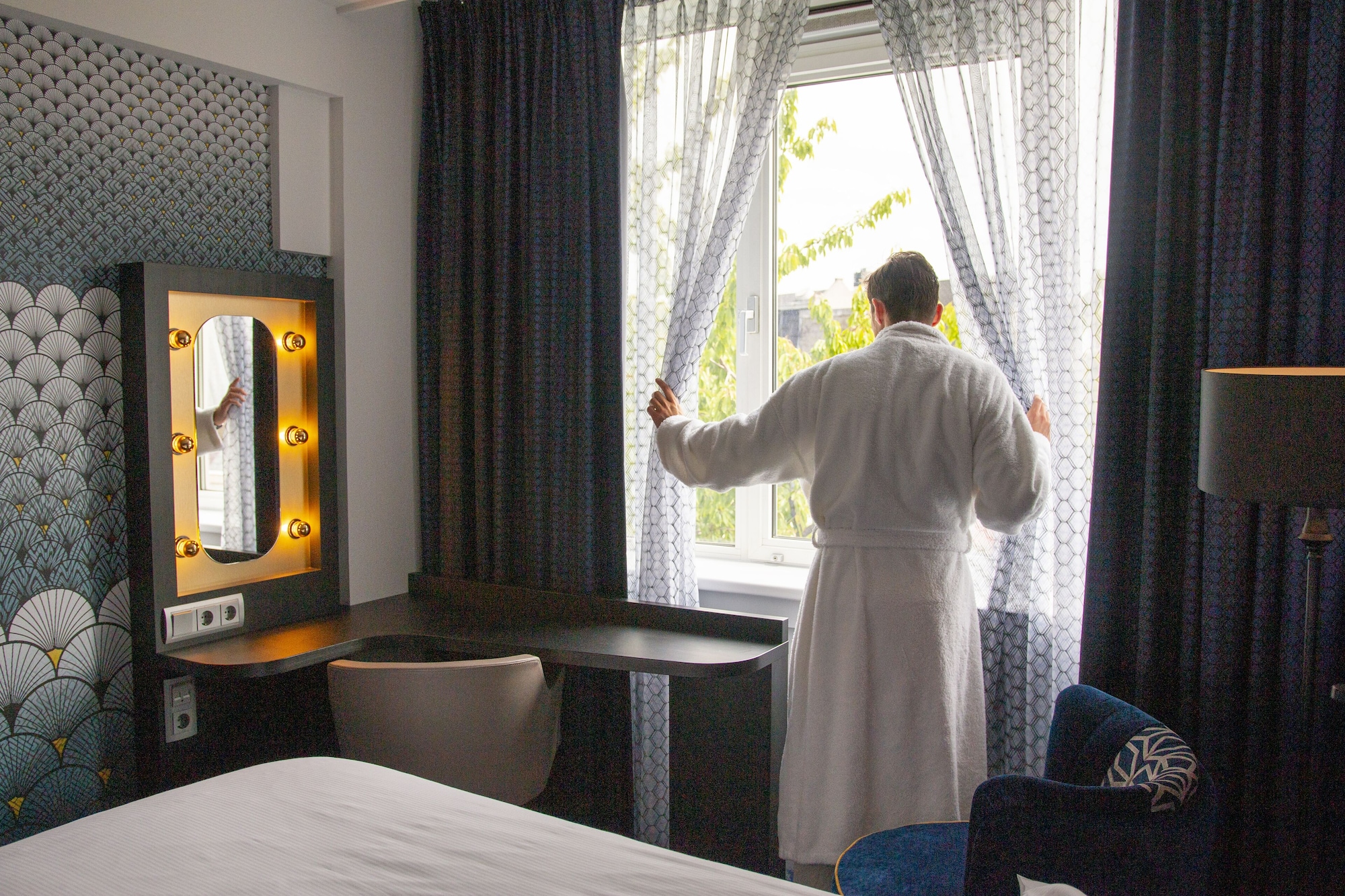غرفة سوبيريور بسريرين منفصلين، Leonardo Eden Hotel Amsterdam City Center 9/10