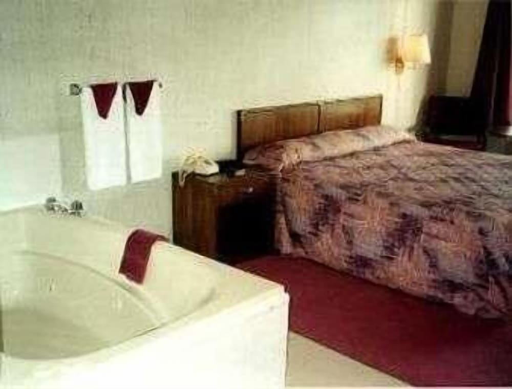 ROOM, KING BED, HOT TUB, SMOKING