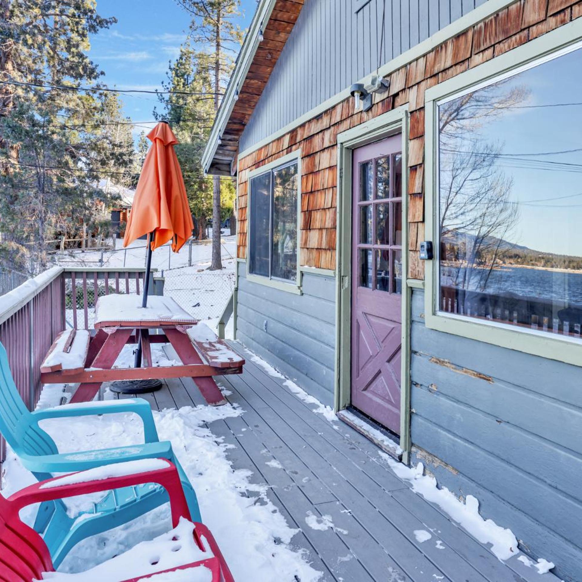 Lakefront Family Cabin by Big Bear Vacations 7/30
