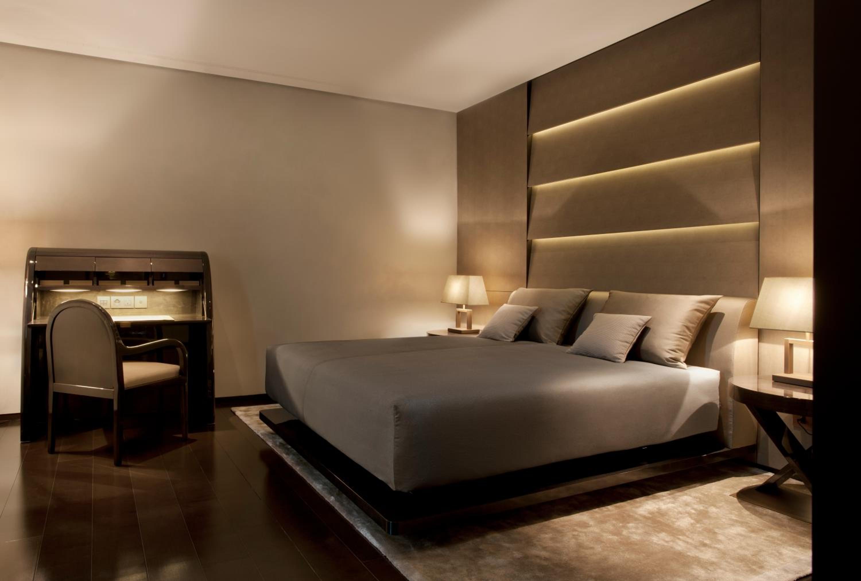 Armani, Deluxe, King Bed