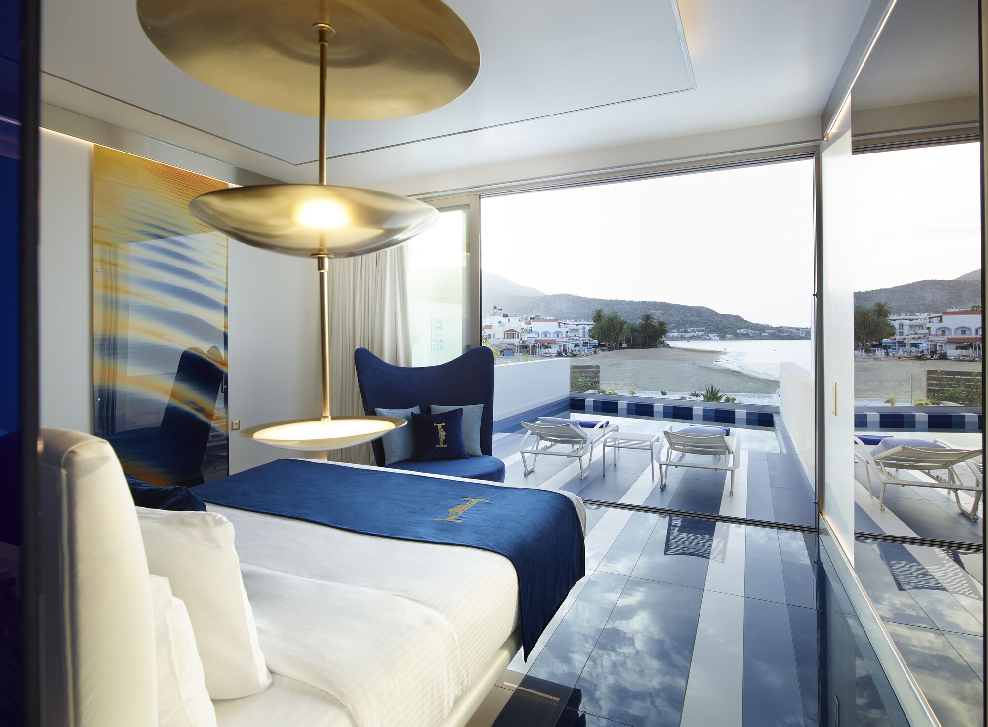 Gold Suite - Private Pool - Sea view