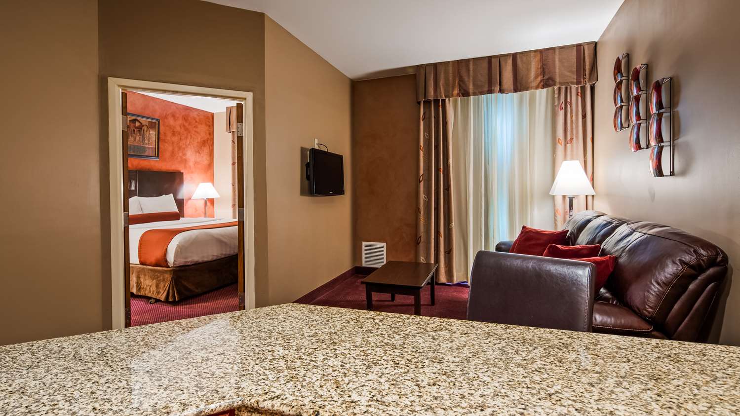 rooms